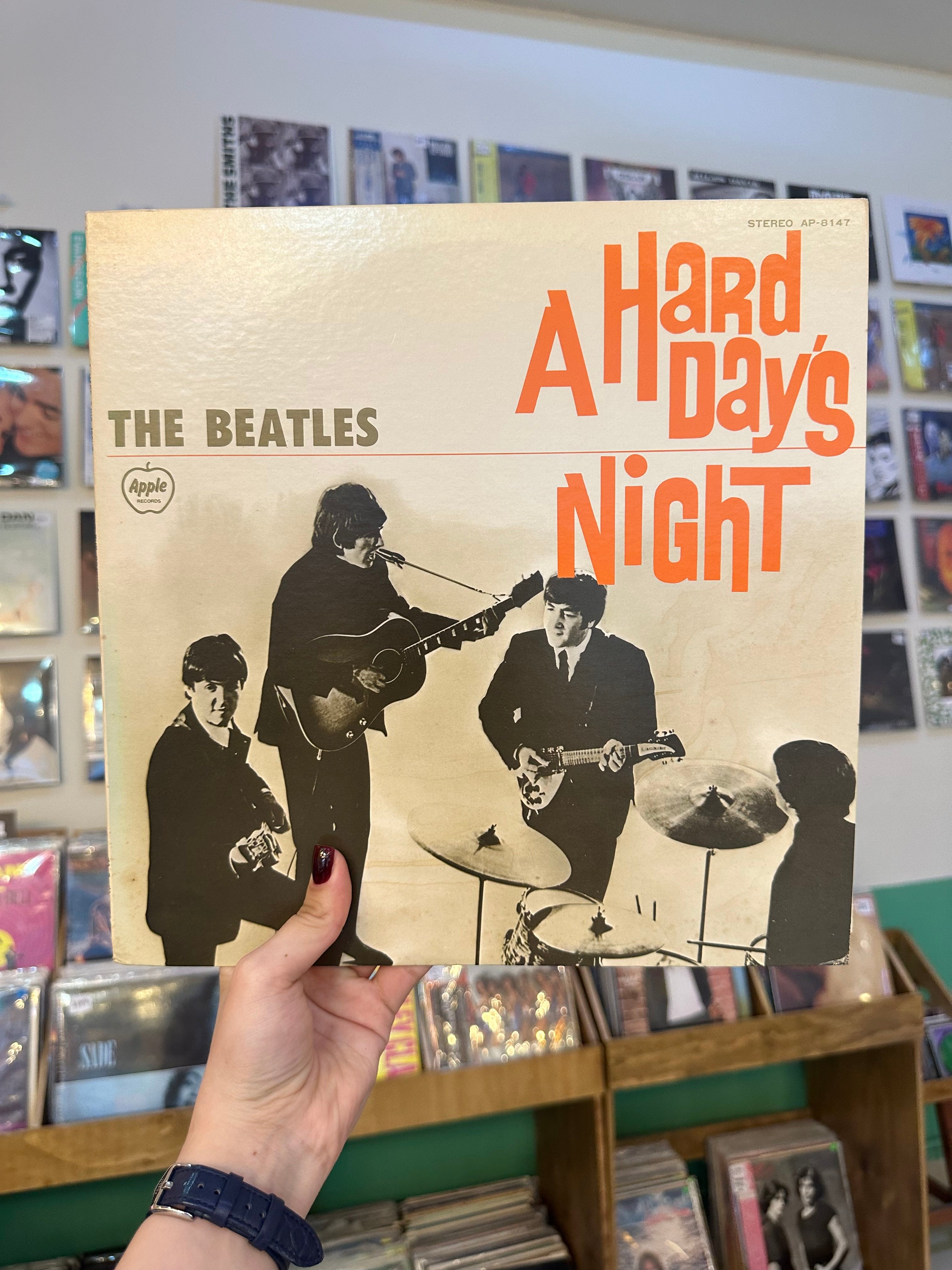 The Beatles – A Hard Day's Night (Japon-1969)