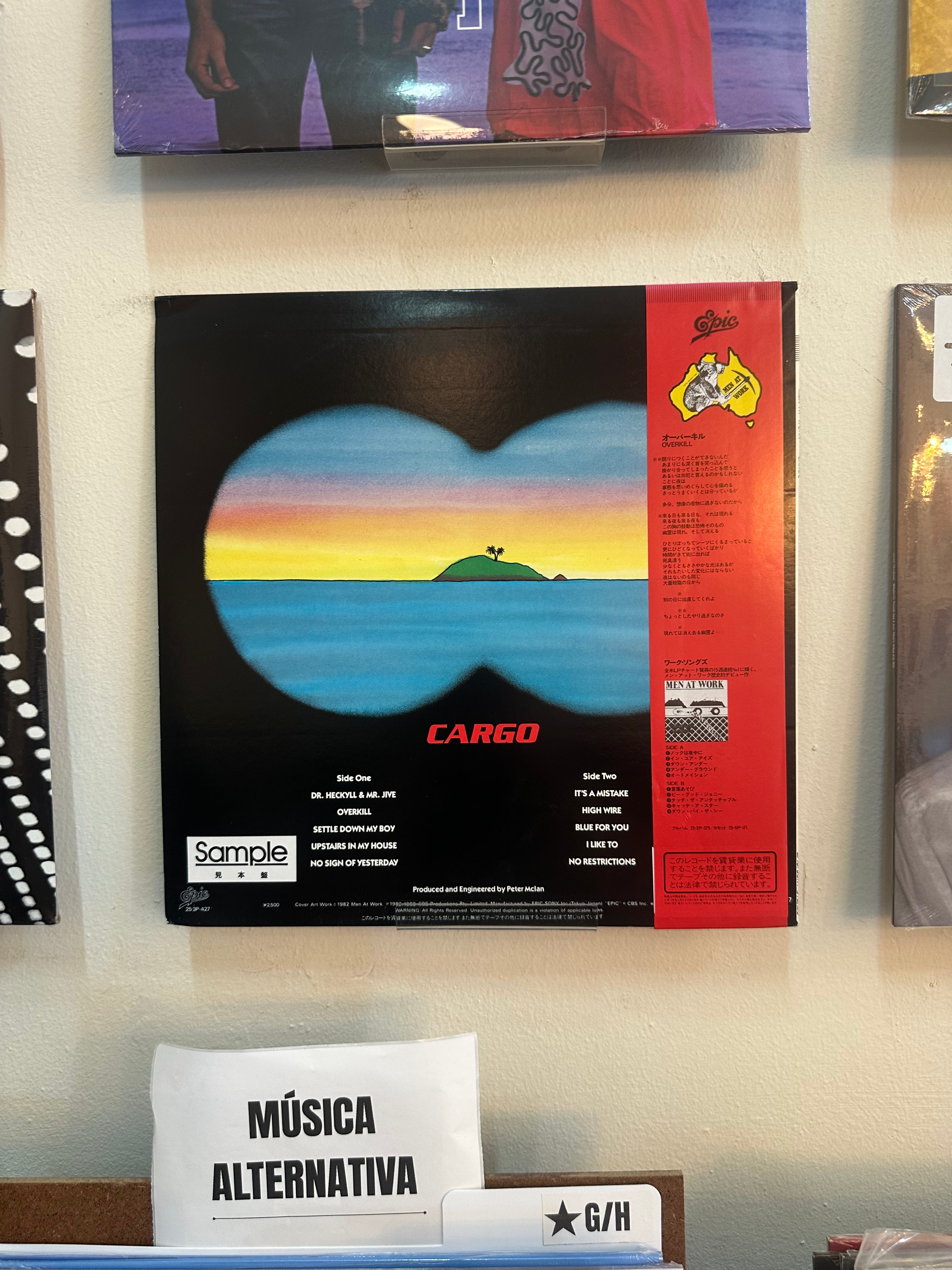 Men At Work – Cargo (JPN-1983)