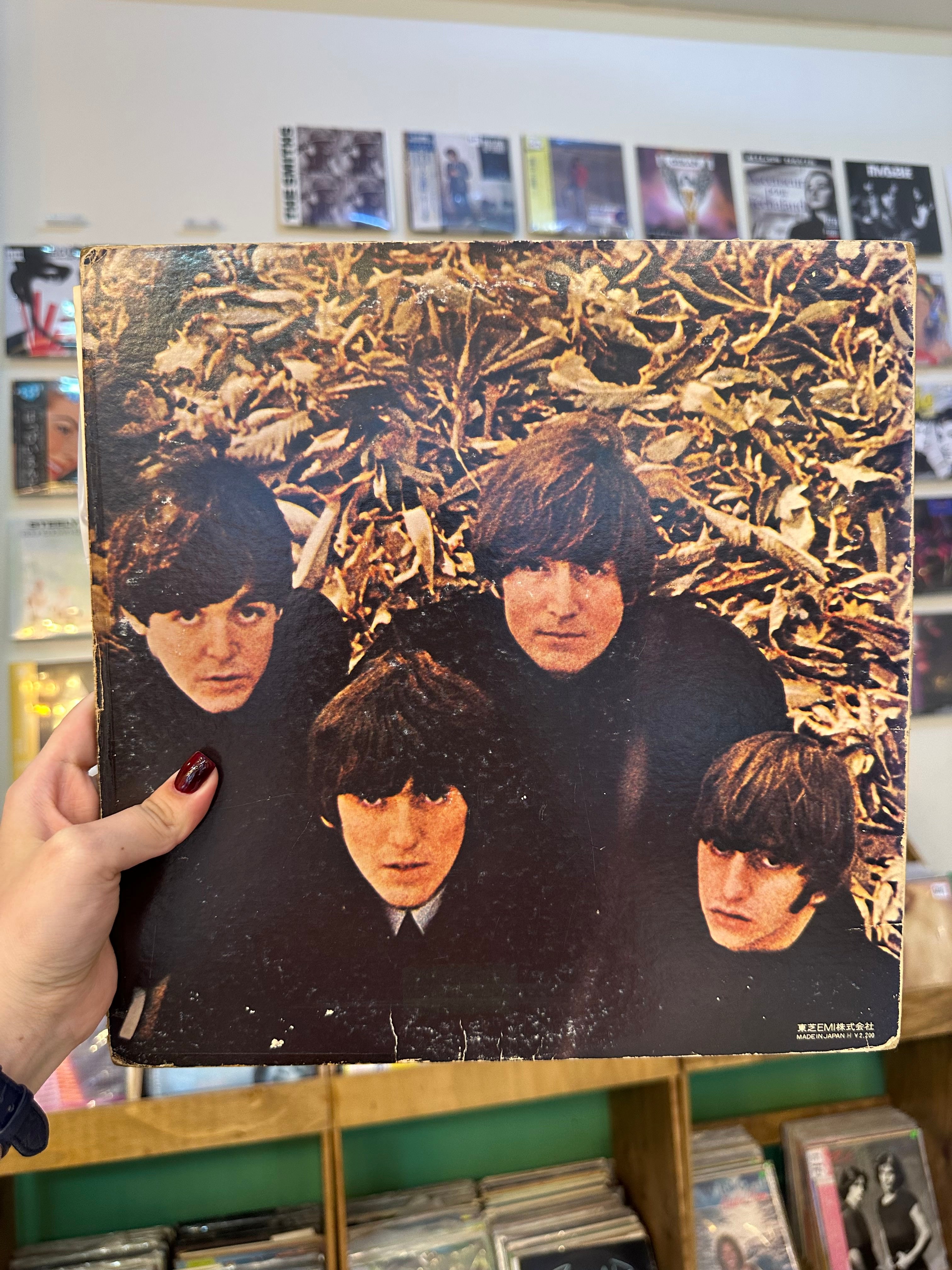 The Beatles – Beatles For Sale (Japon-1970)