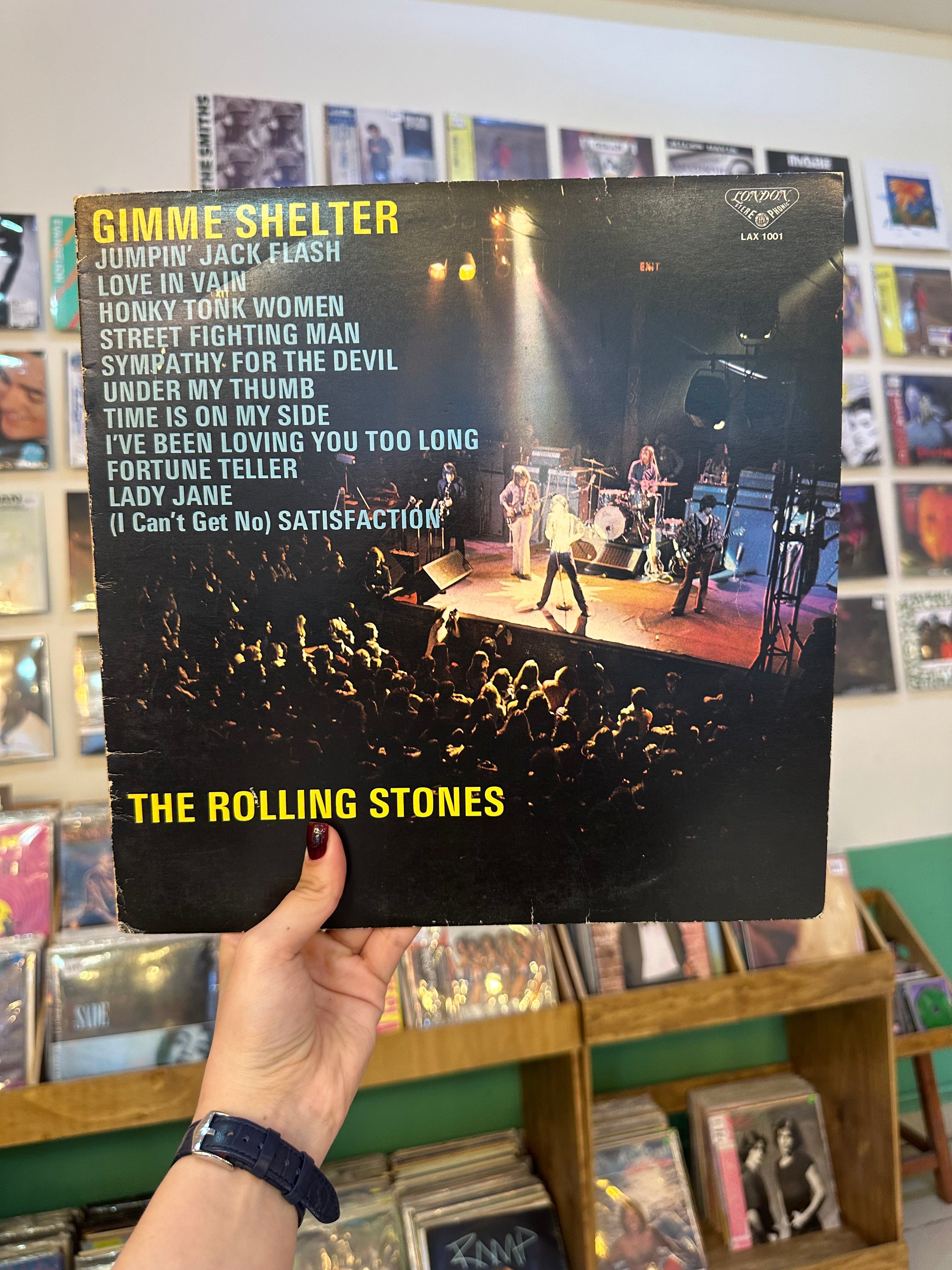 The Rolling Stones – Gimme Shelter (Japon-1978)