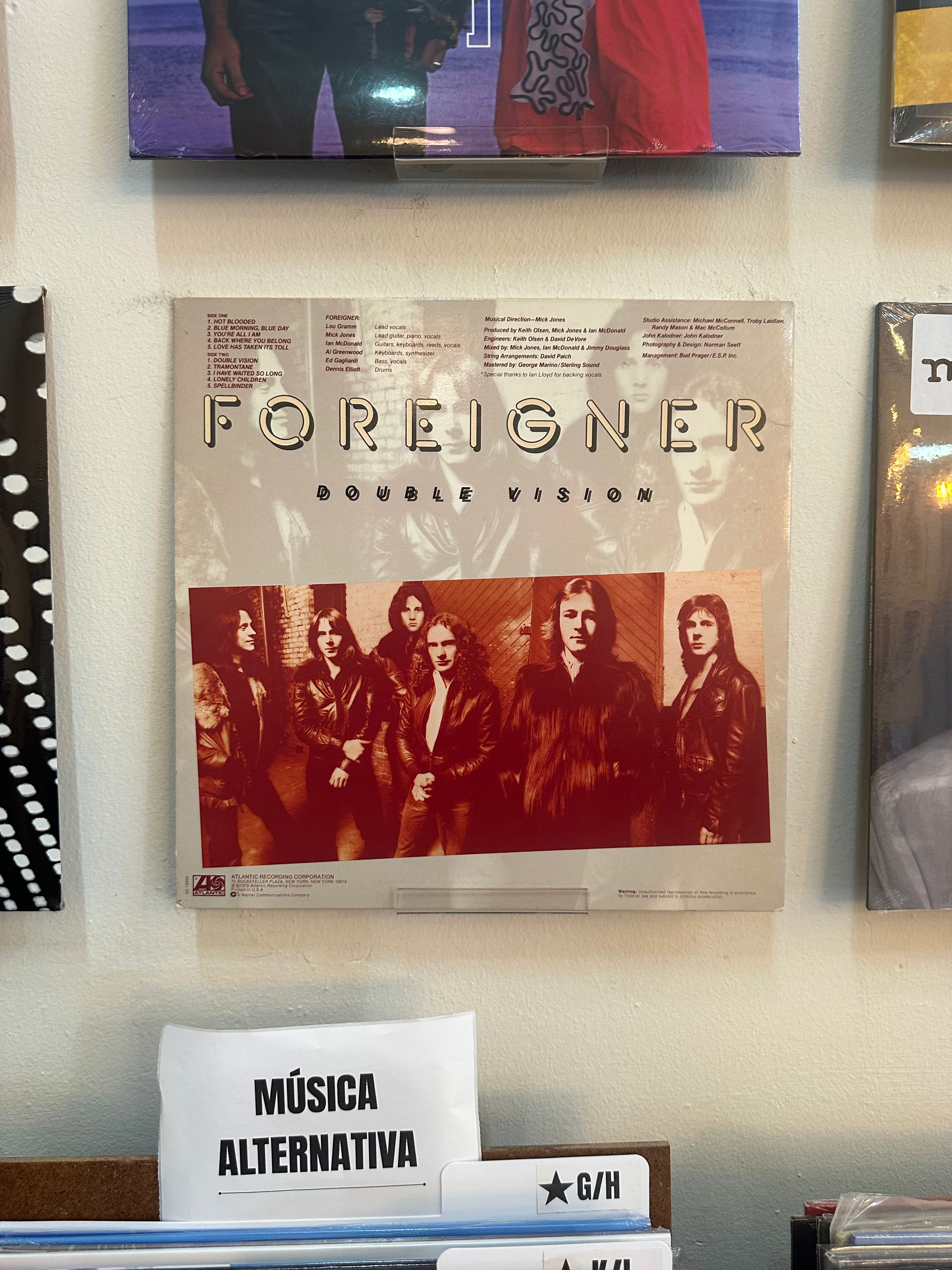 Foreigner – Double Vision (USA-1979)