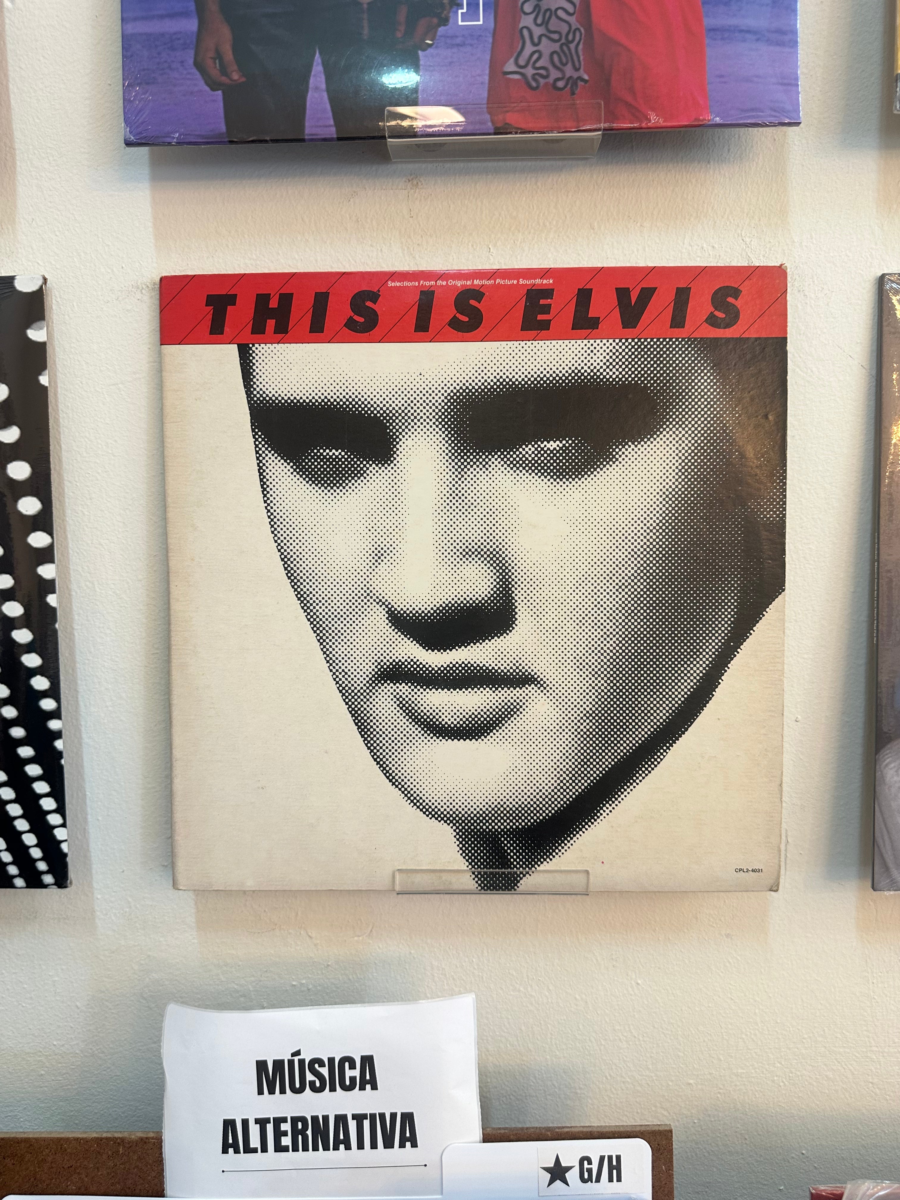 Elvis Presley – This Is Elvis (Selections From The Original Sound Track) (USA-1981)