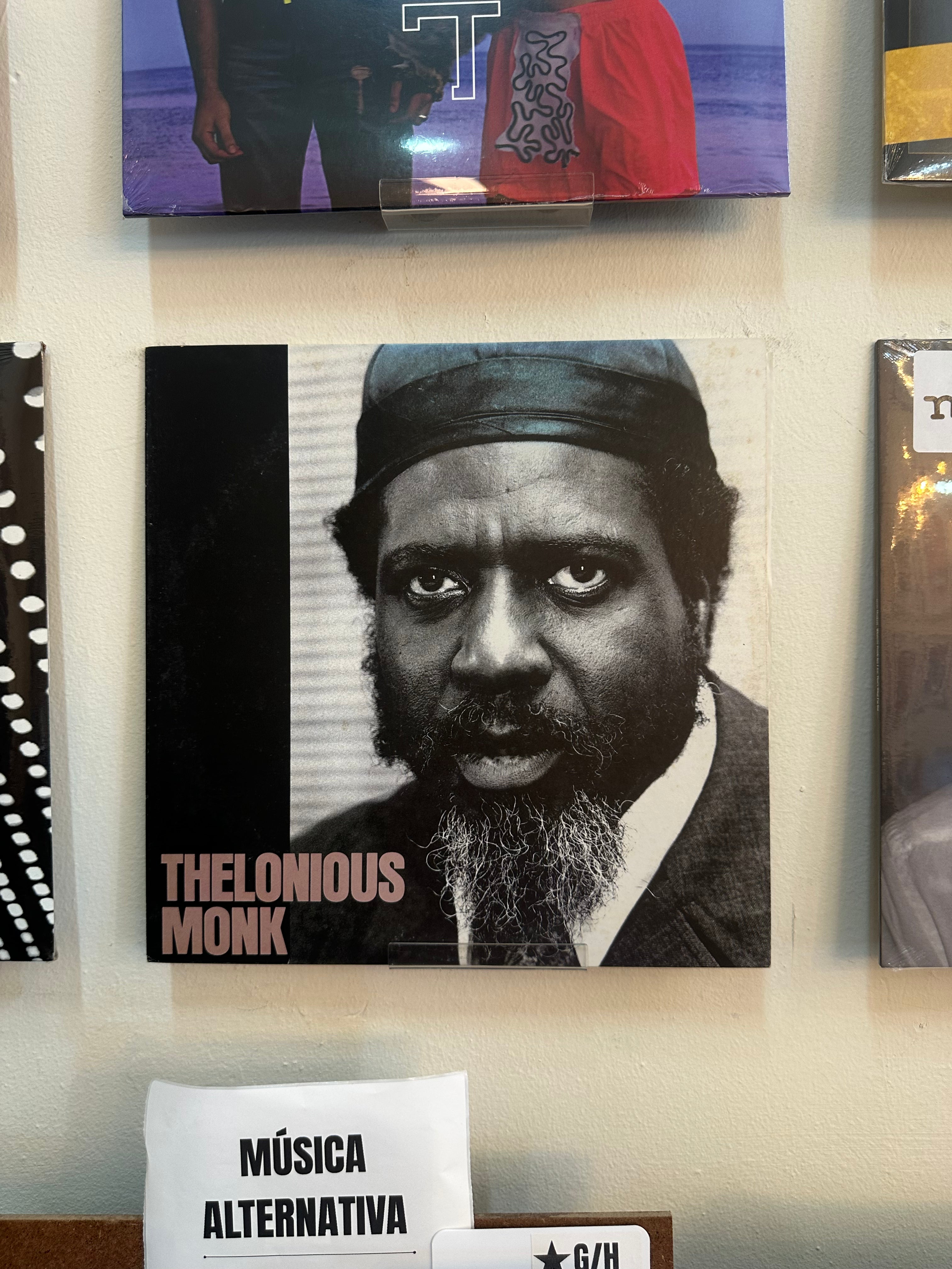 Thelonious Monk – Thelonious Monk (JPN-1981)