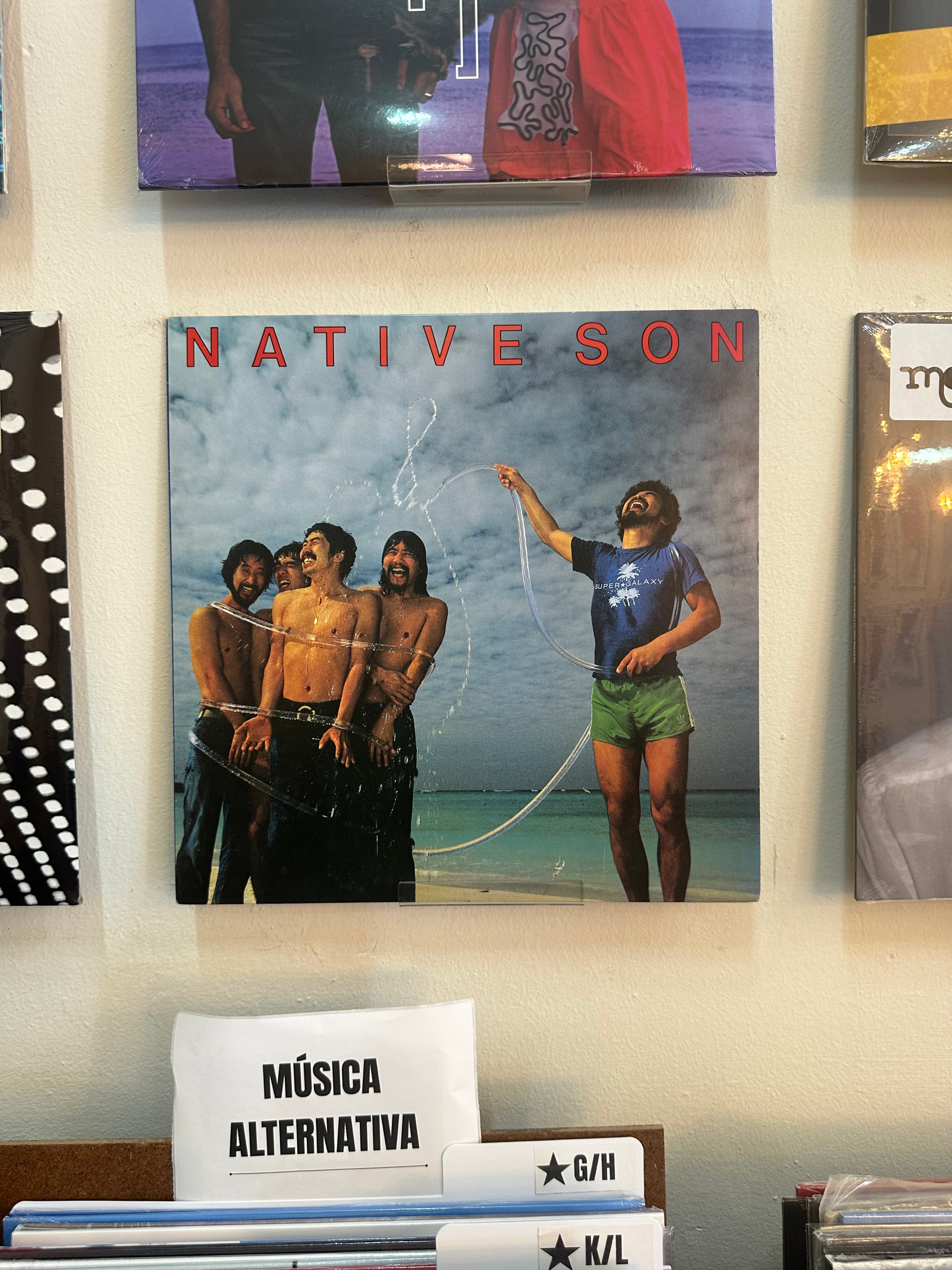 Native Son – Native Son (JPN-1979)
