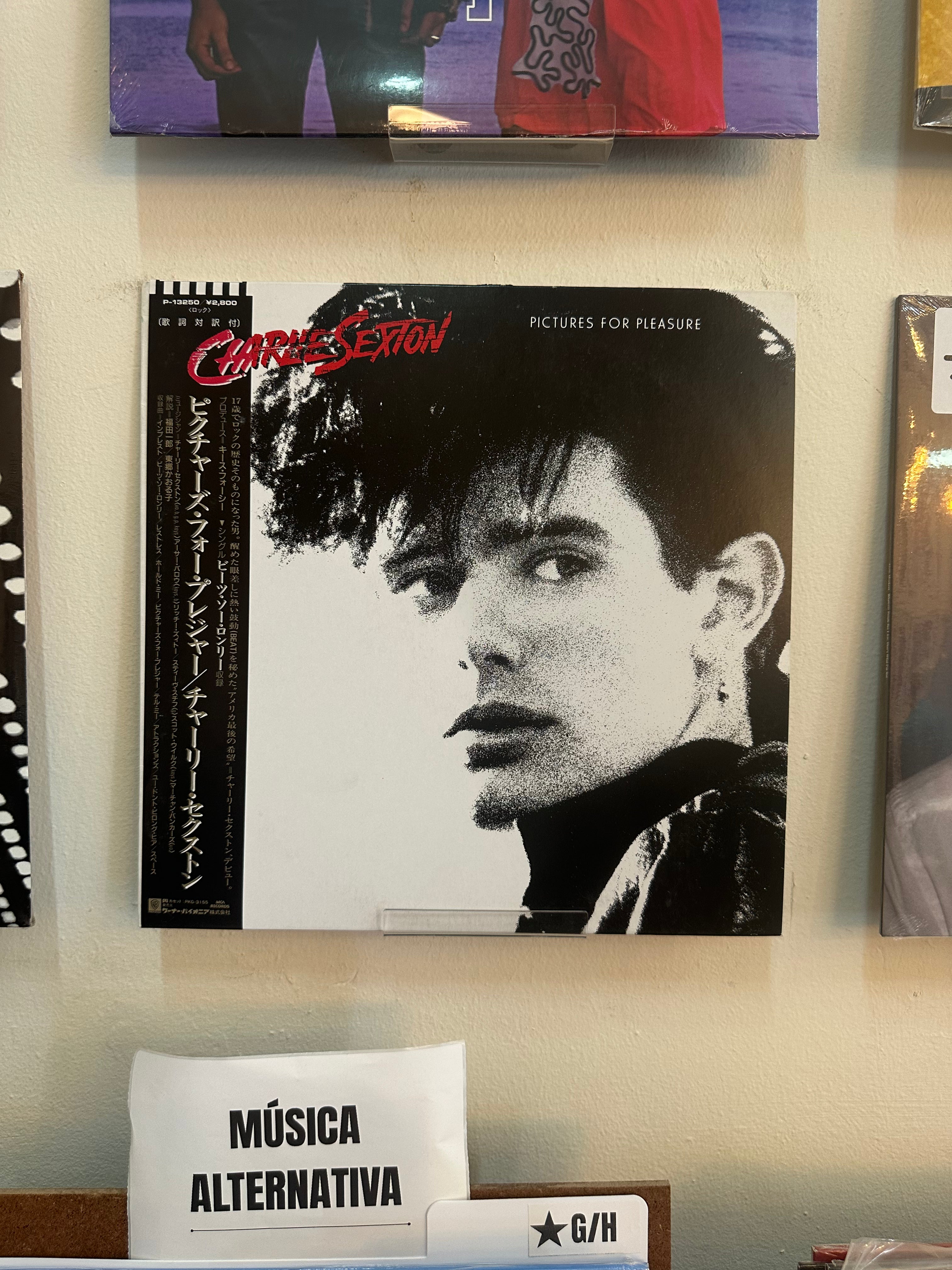 Charlie Sexton – Pictures For Pleasure (JPN-1985)