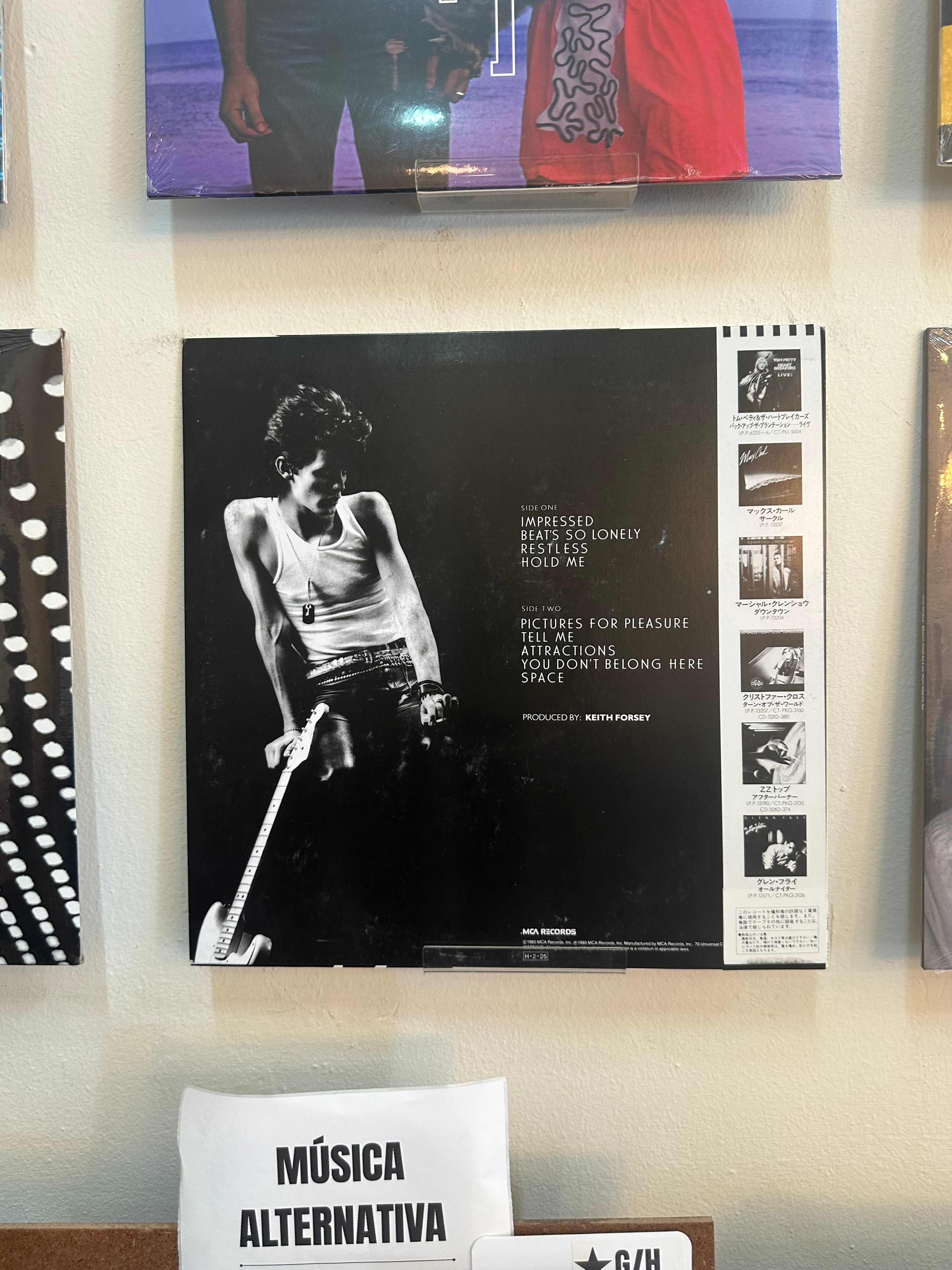 Charlie Sexton – Pictures For Pleasure (JPN-1985)