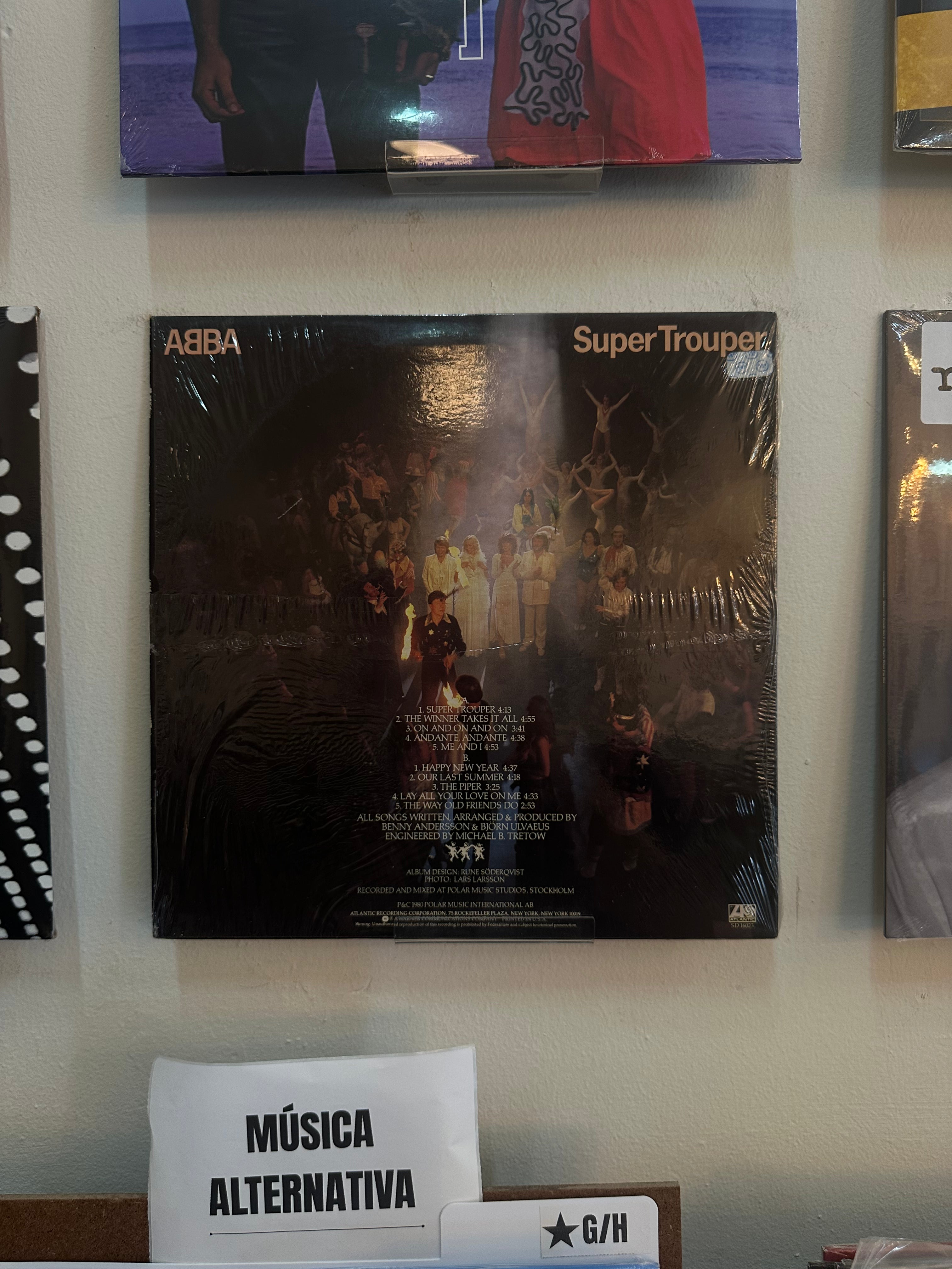 ABBA – Super Trouper (USA-1980)