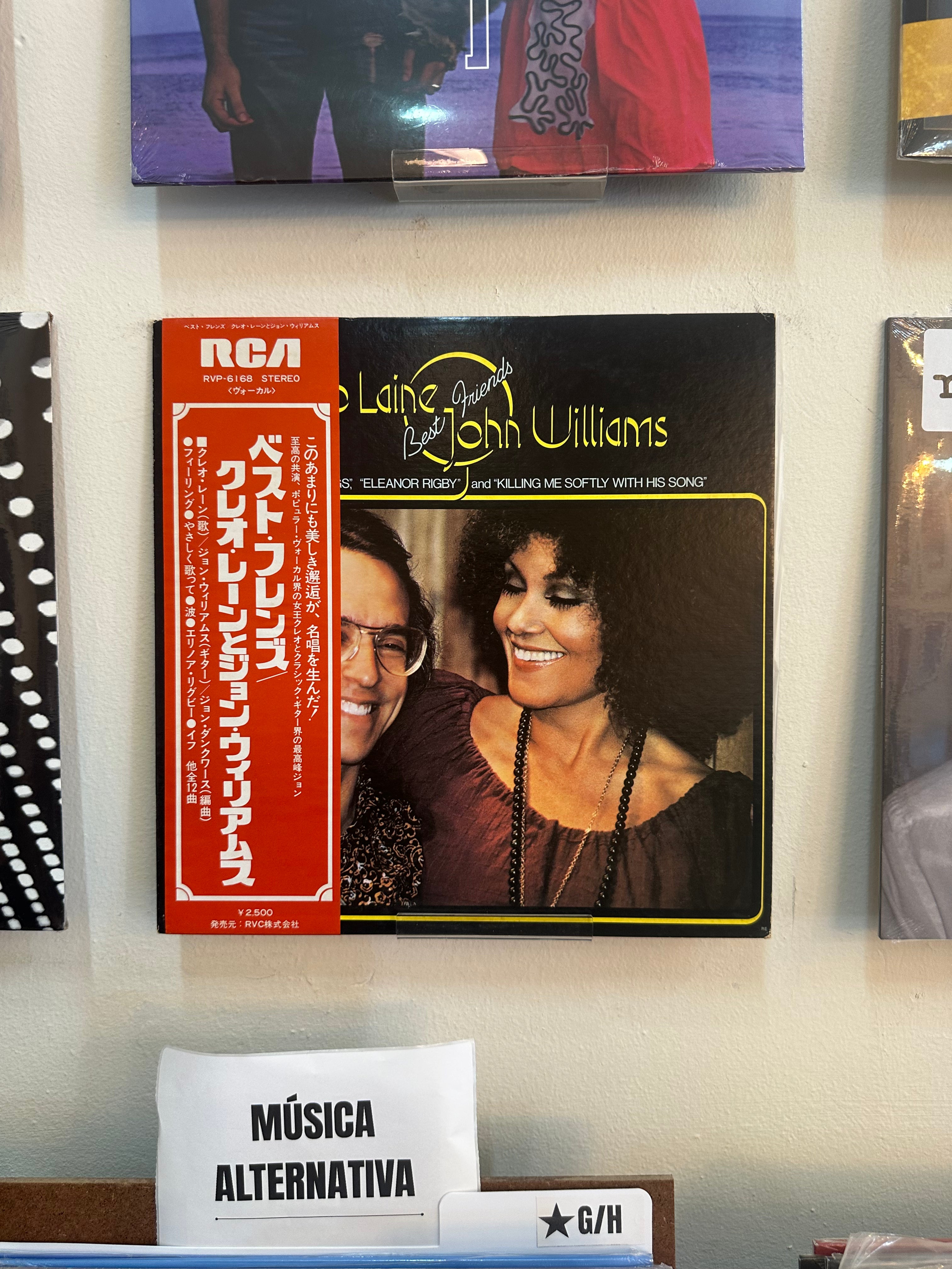 Cleo Laine And John Williams – Best Friends (JPN-1977)