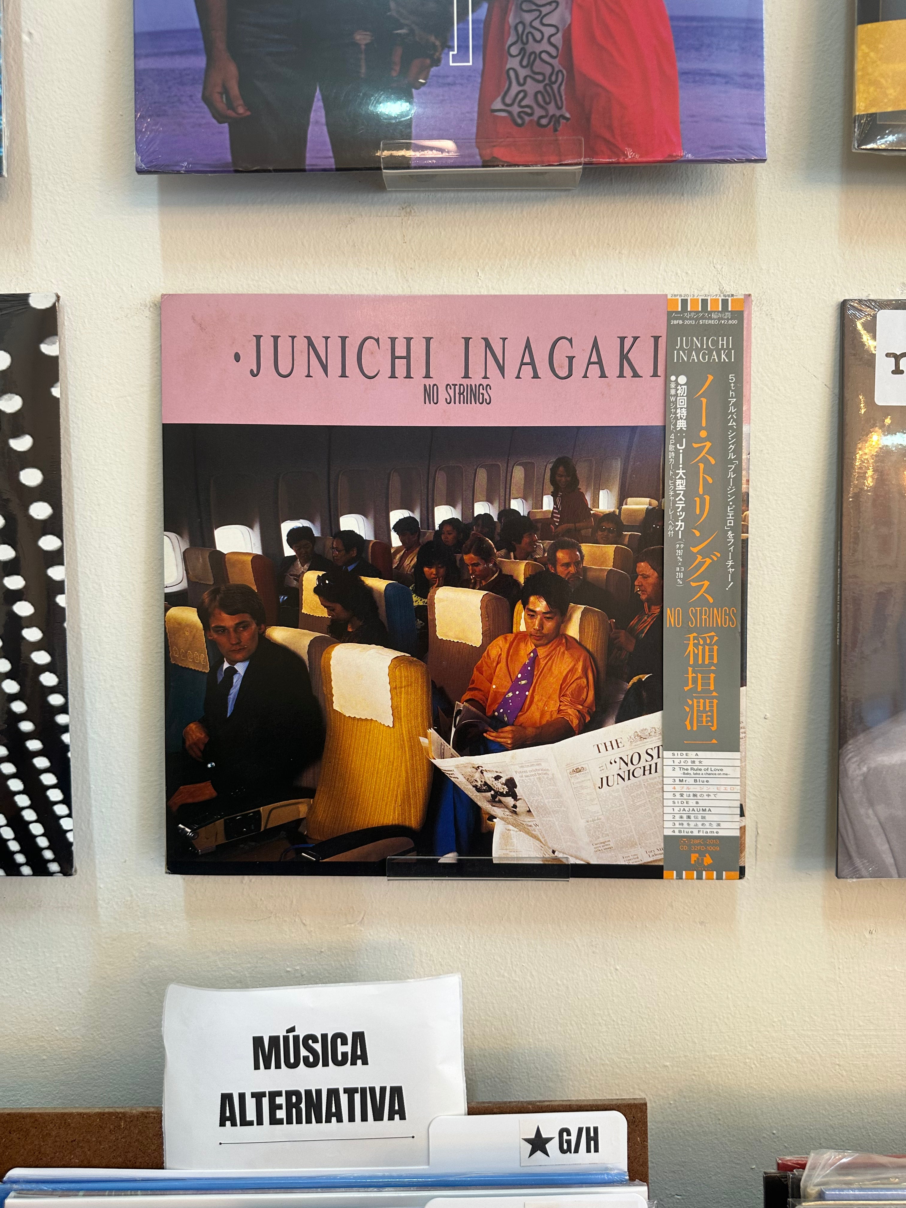 Junichi Inagaki – No Strings (JPN-1985)