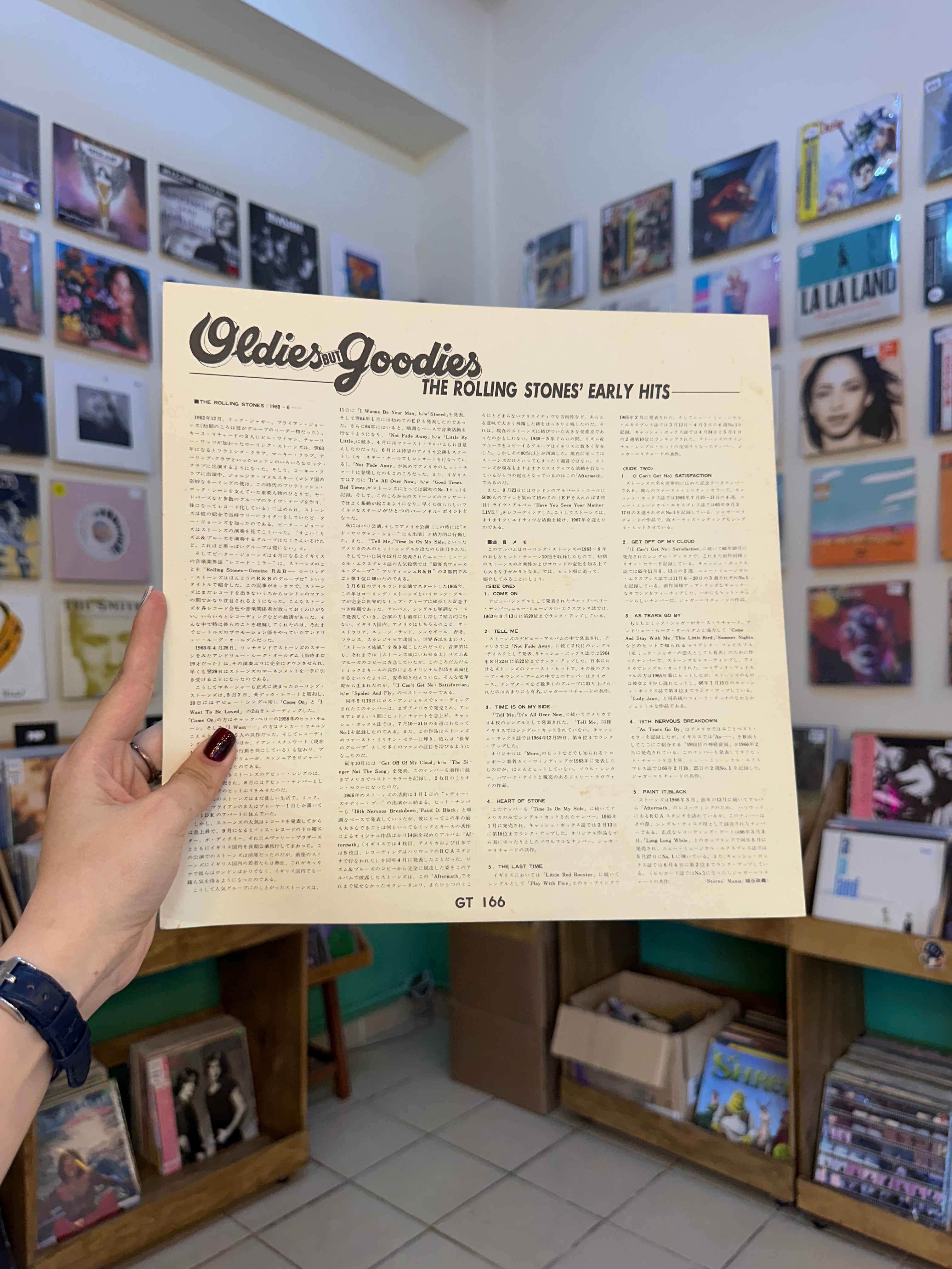 The Rolling Stones – Oldies But Goodies (The Rolling Stones Early Hits) (Japon-1974)