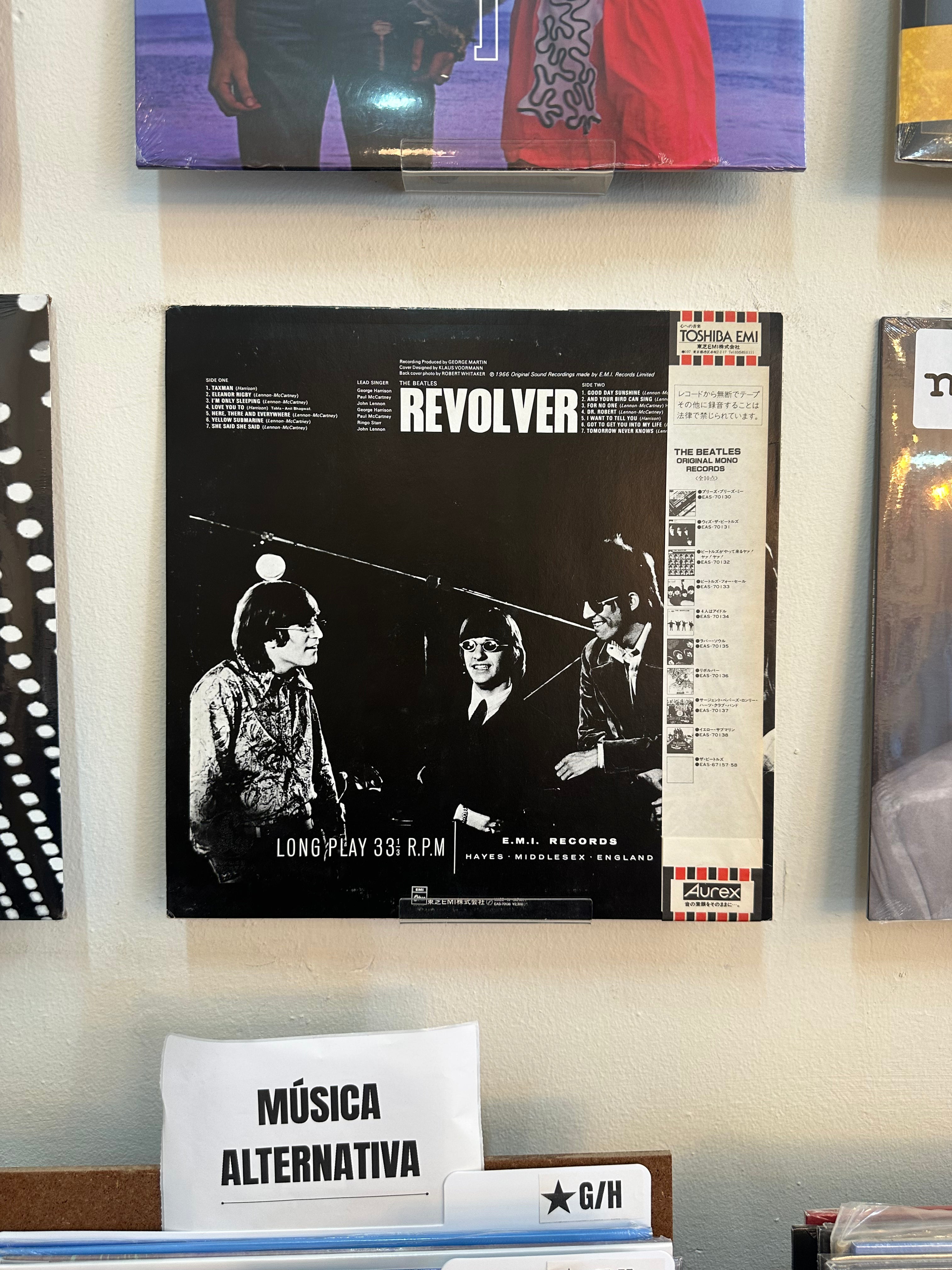 The Beatles – Revolver (JPN-1982)
