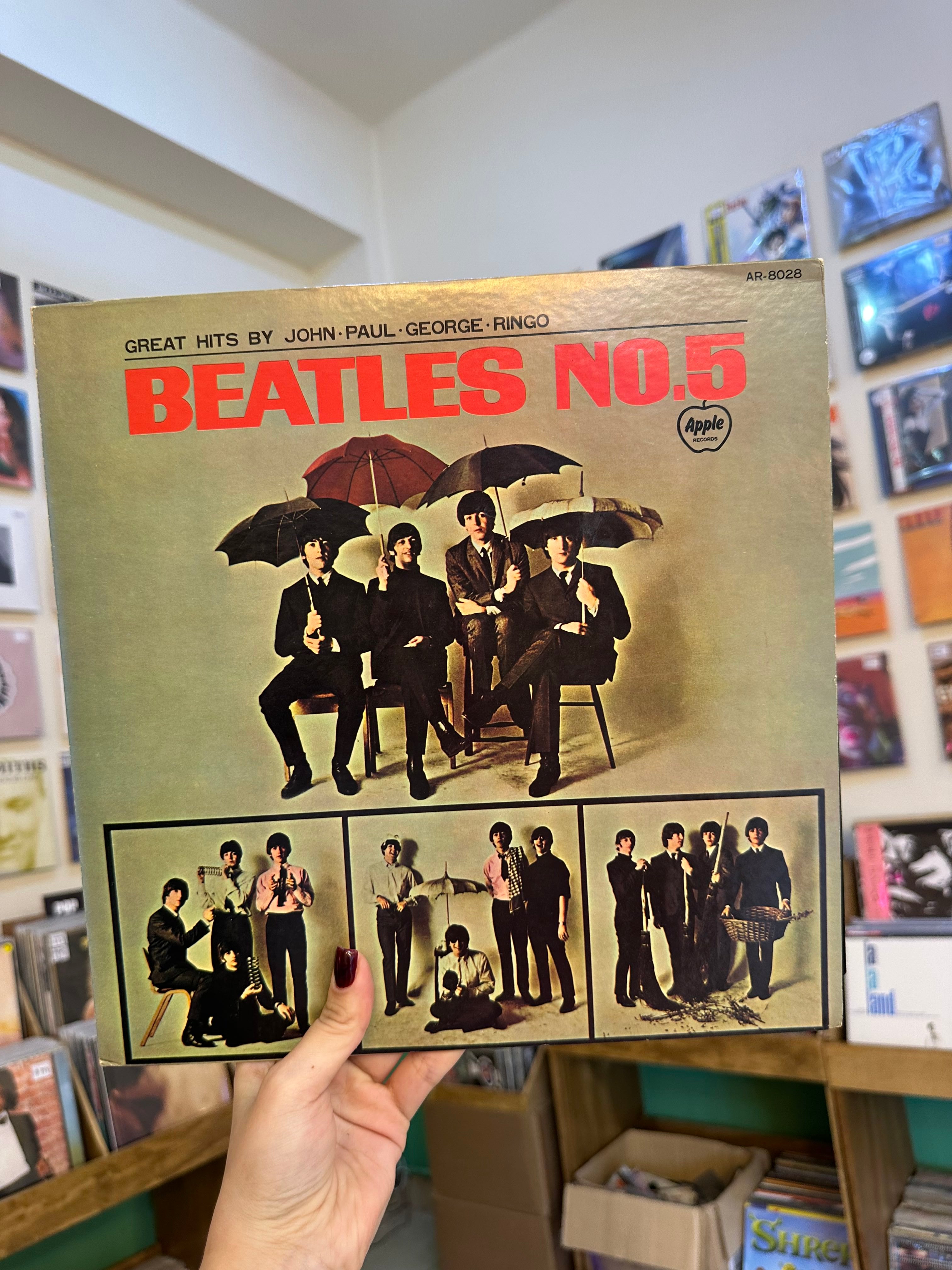 The Beatles – Beatles No. 5 (Japon-1973)