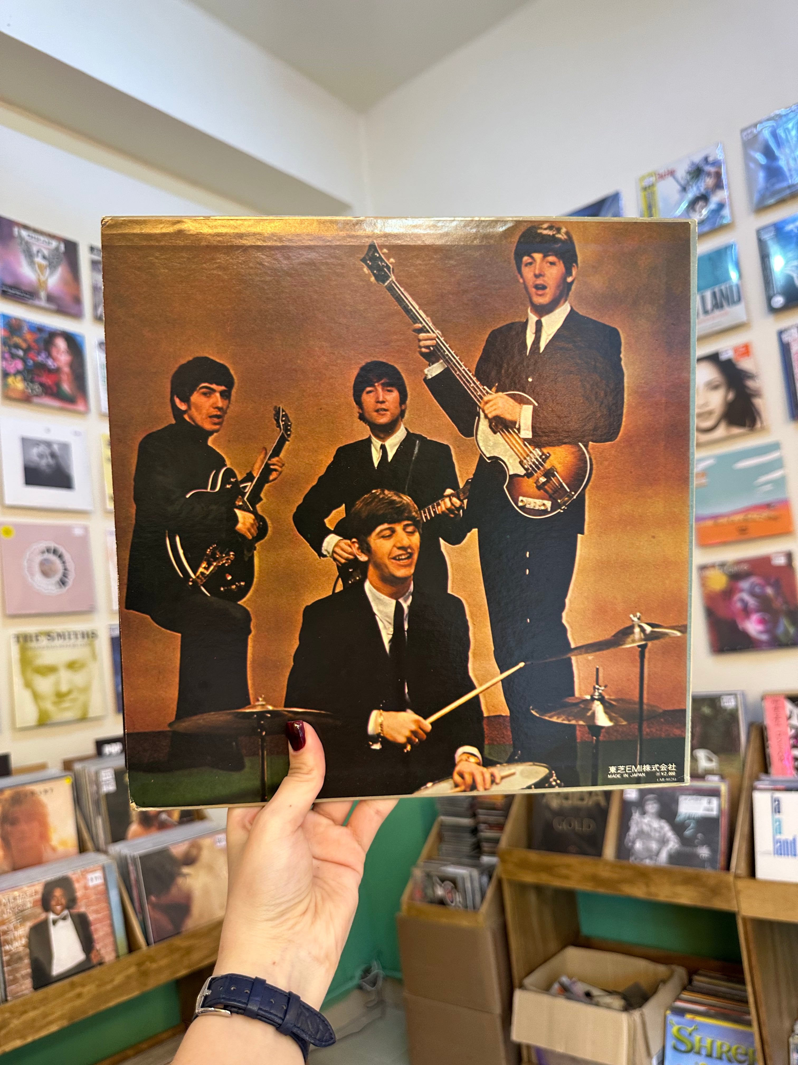 The Beatles – Beatles No. 5 (Japon-1973)