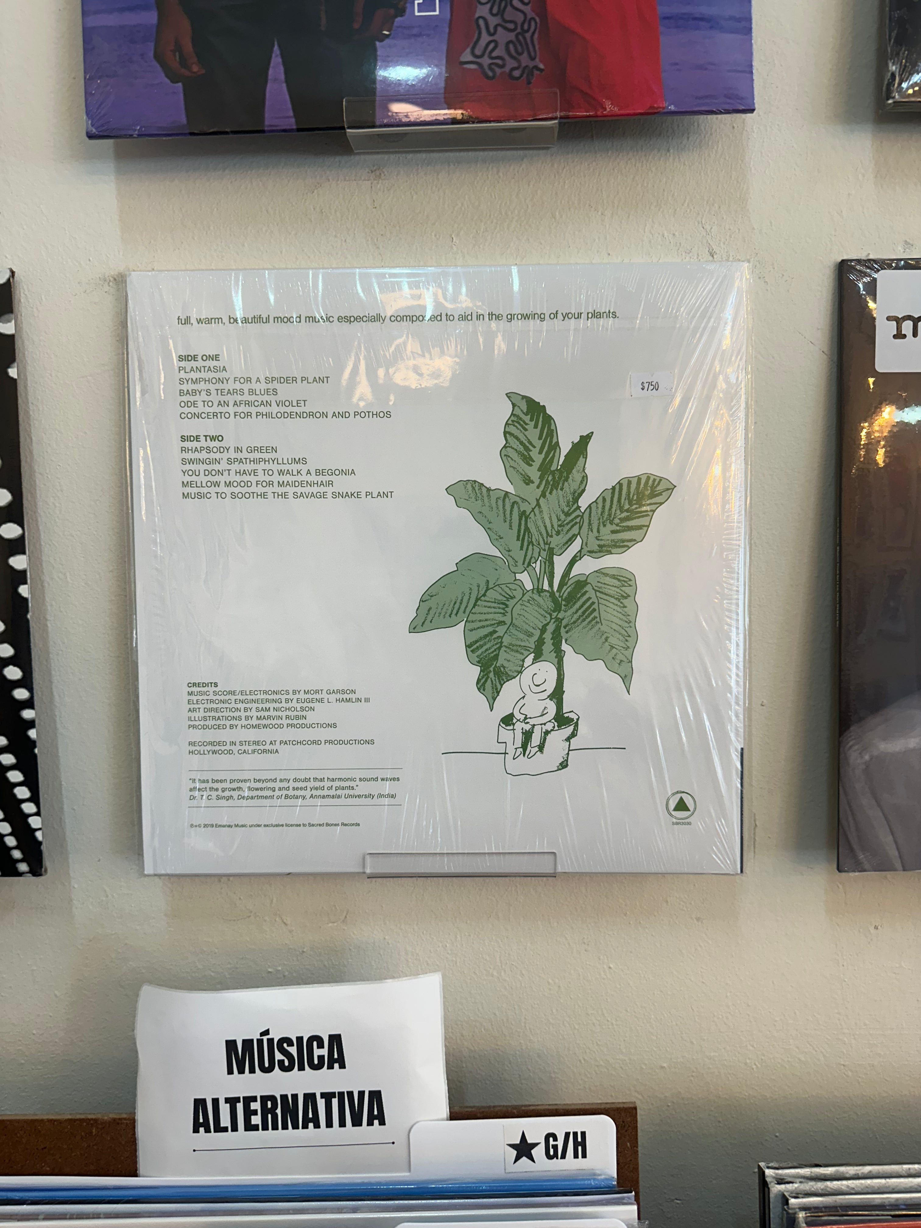 Mort Garson – Mother Earth's Plantasia (USA-2019)