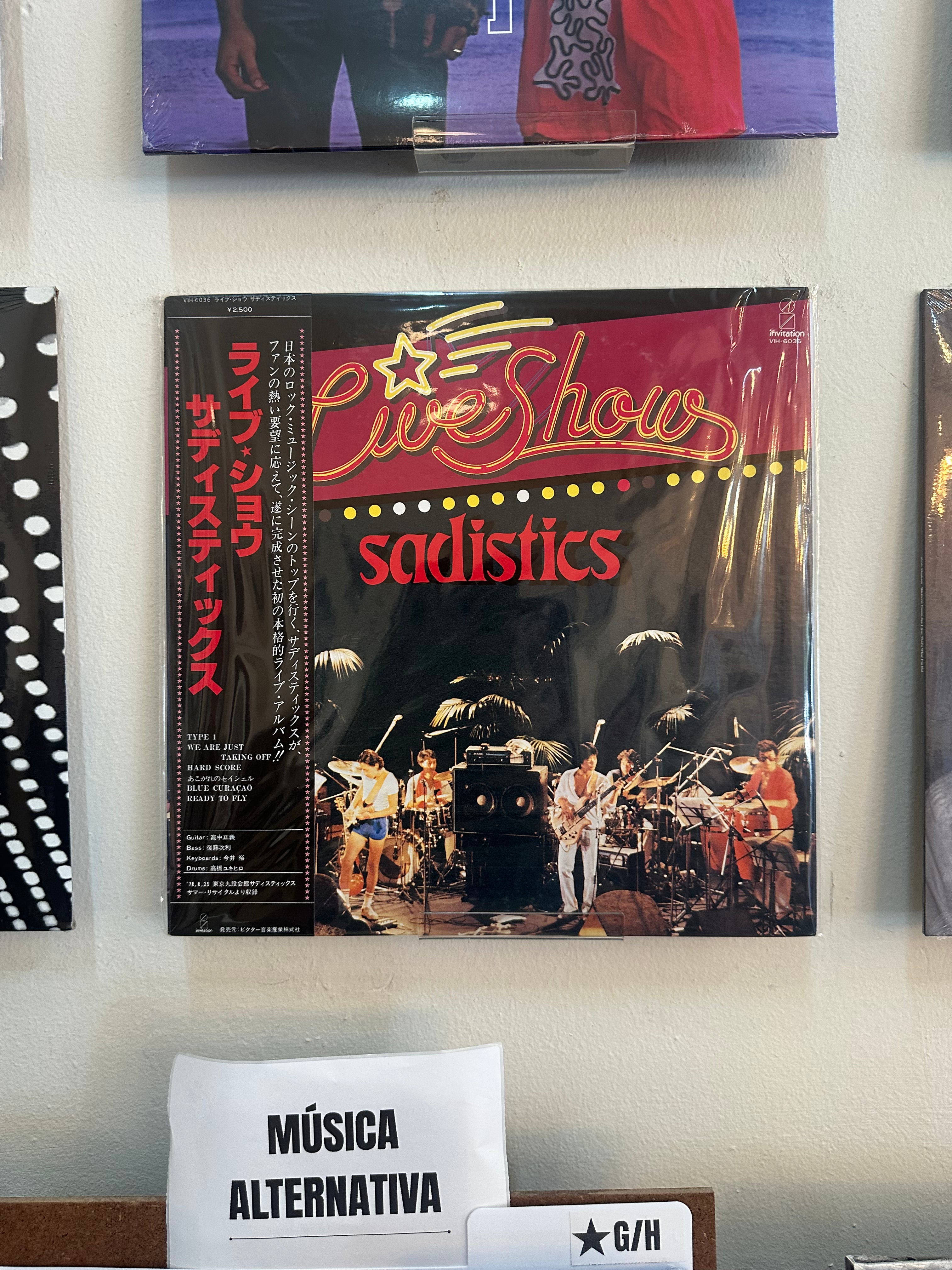 Sadistics – The Live Show (JPN-1979)