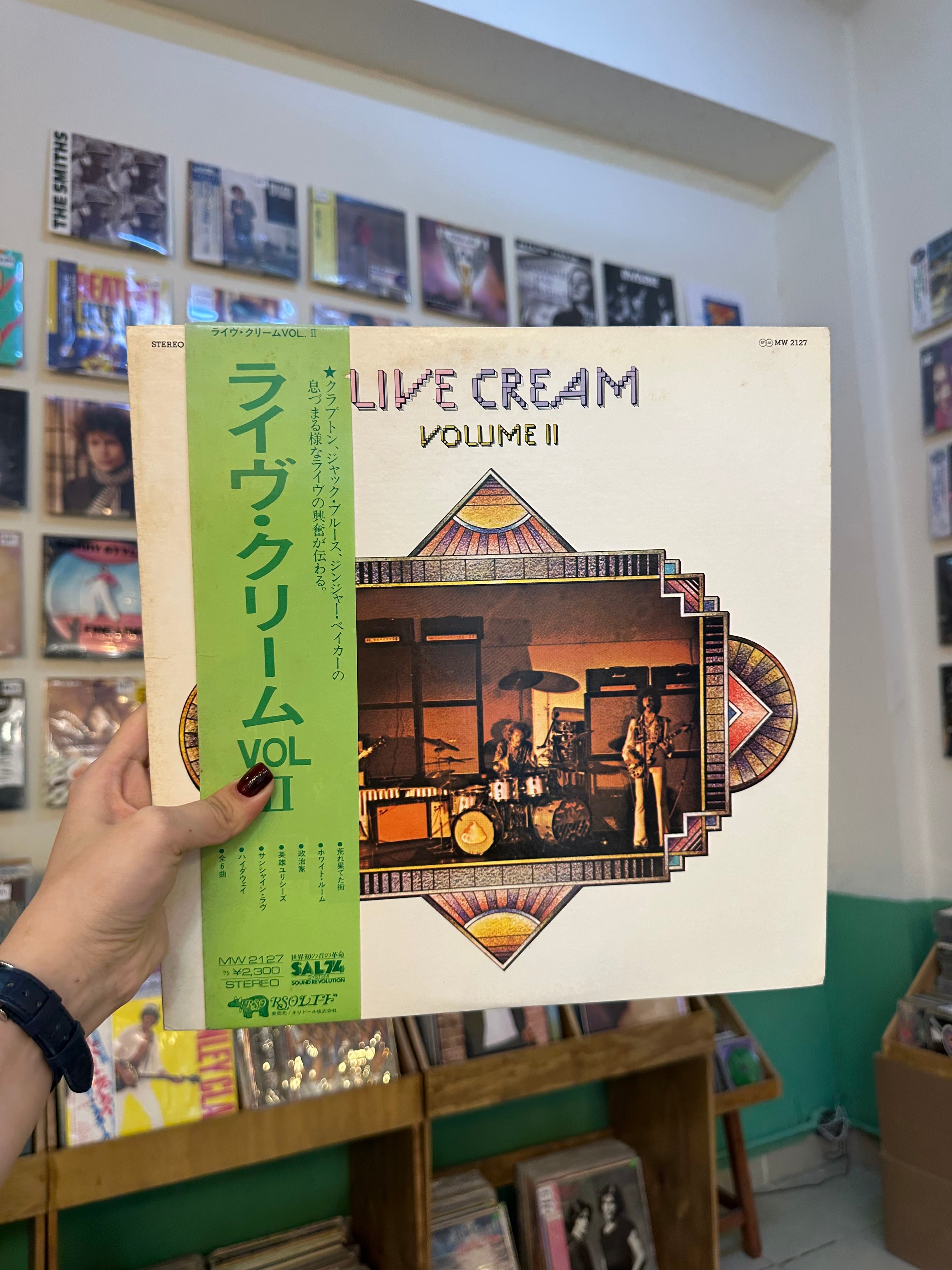 Cream – Live Cream Volume II (Japon-1975)