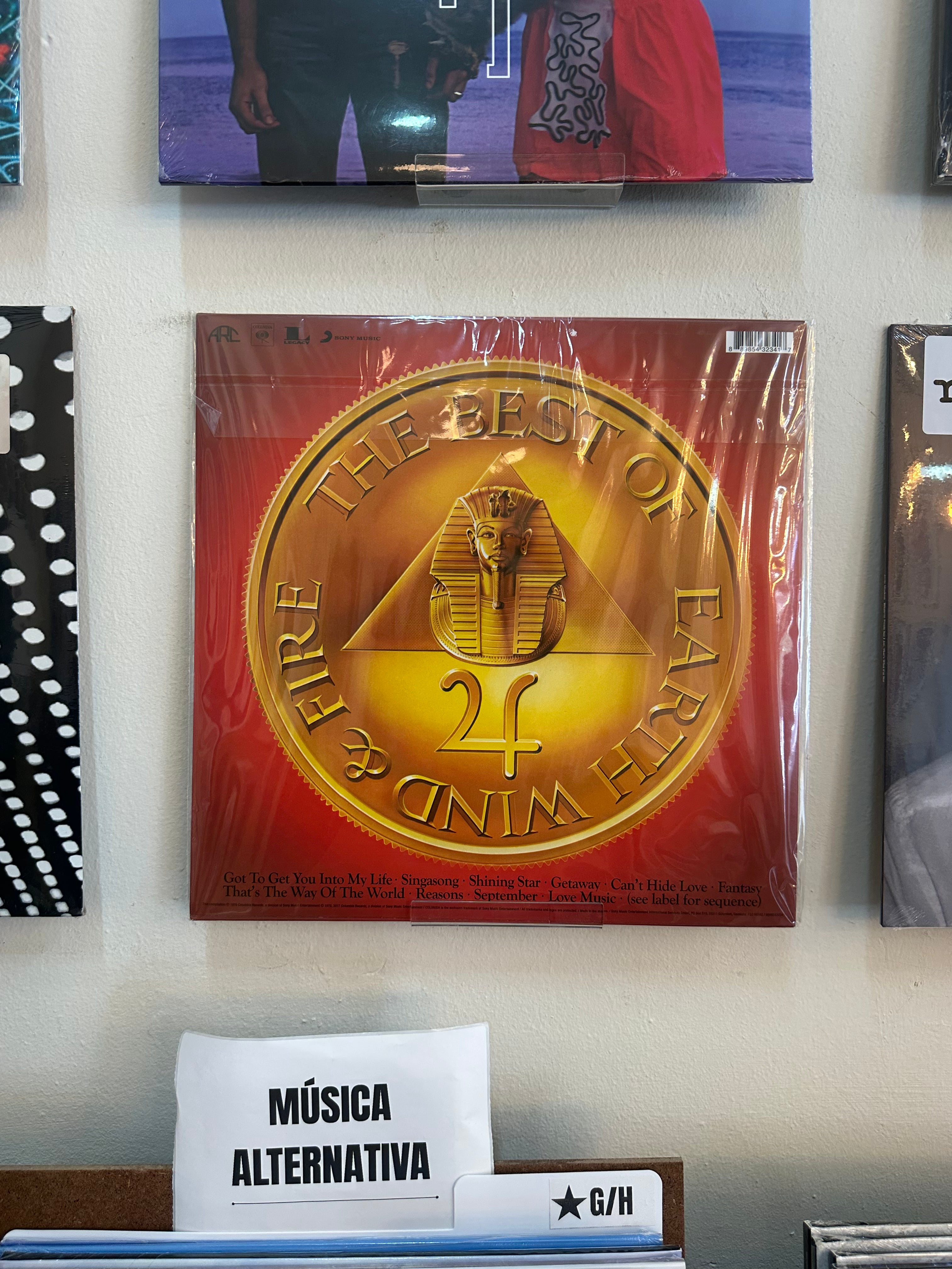 Earth, Wind & Fire – The Best Of Earth, Wind & Fire Vol. 1 (EU-2017)