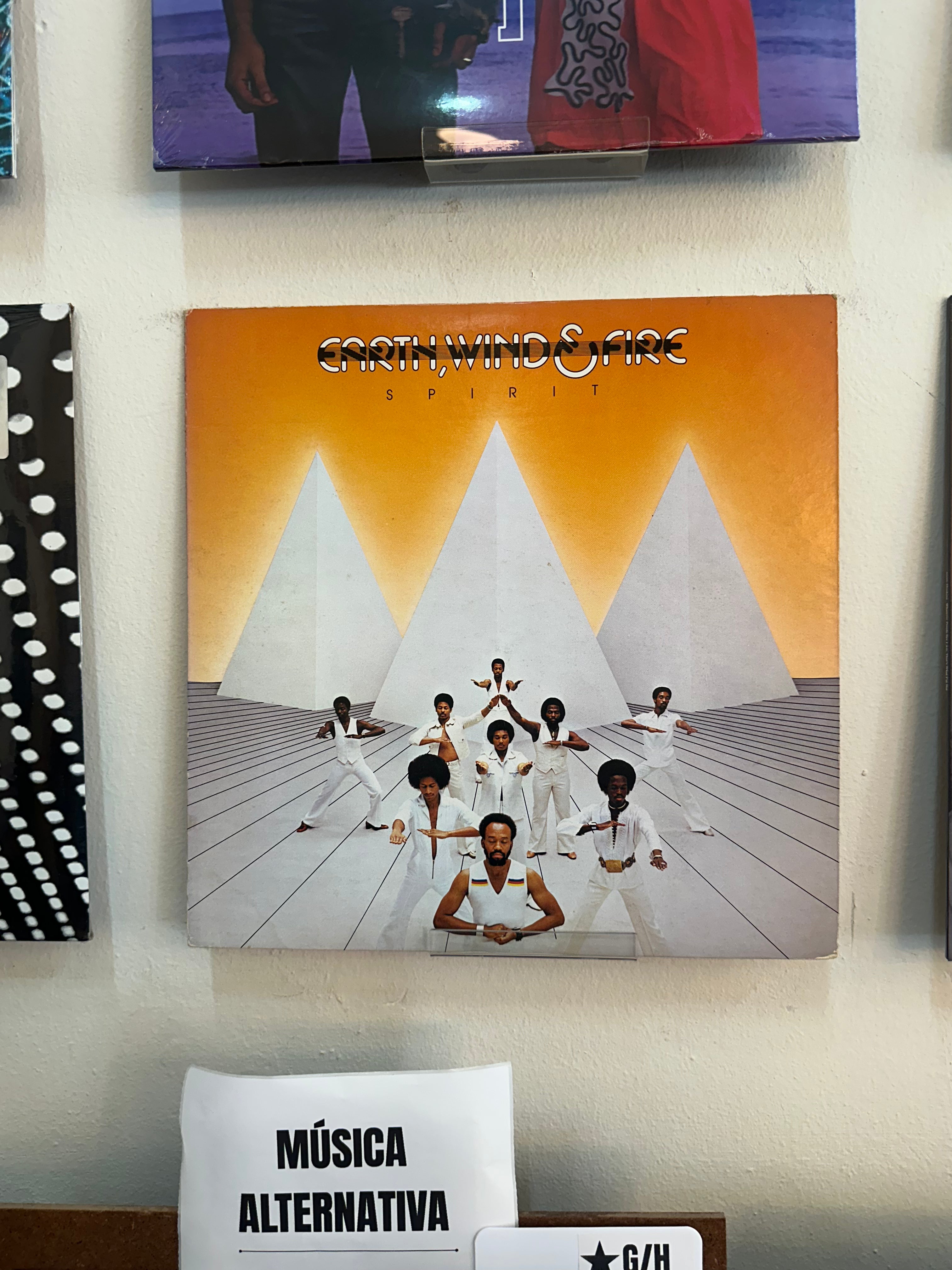 Earth, Wind & Fire – Spirit (JPN-1976)