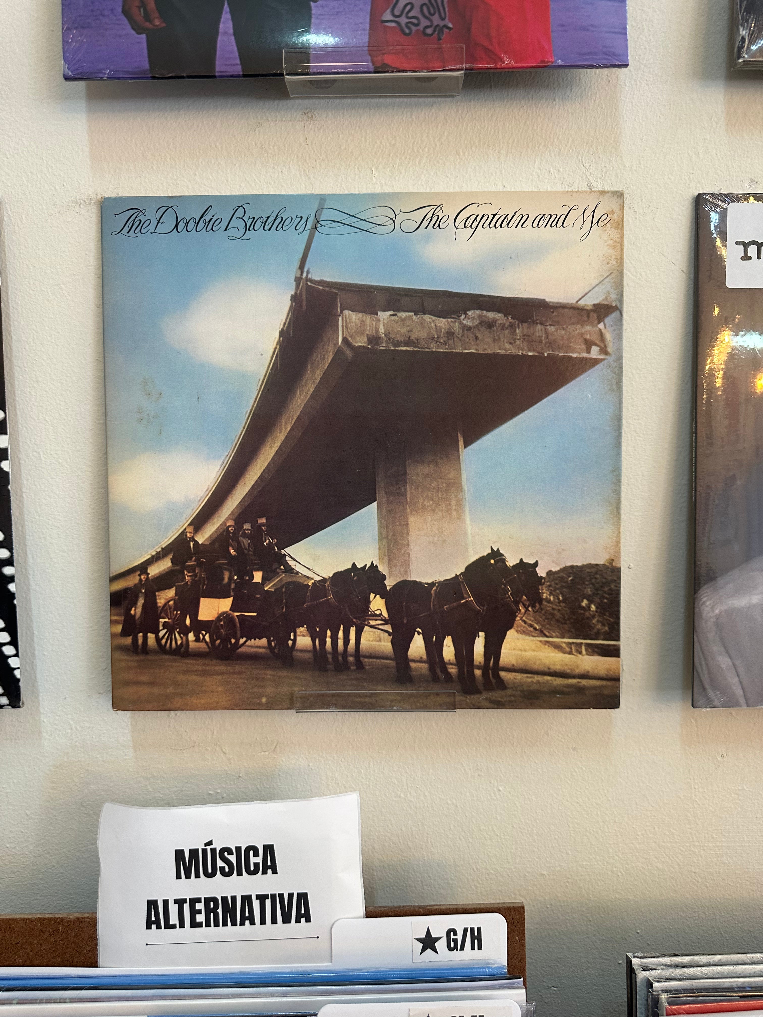 The Doobie Brothers – The Captain And Me (JPN-1981)