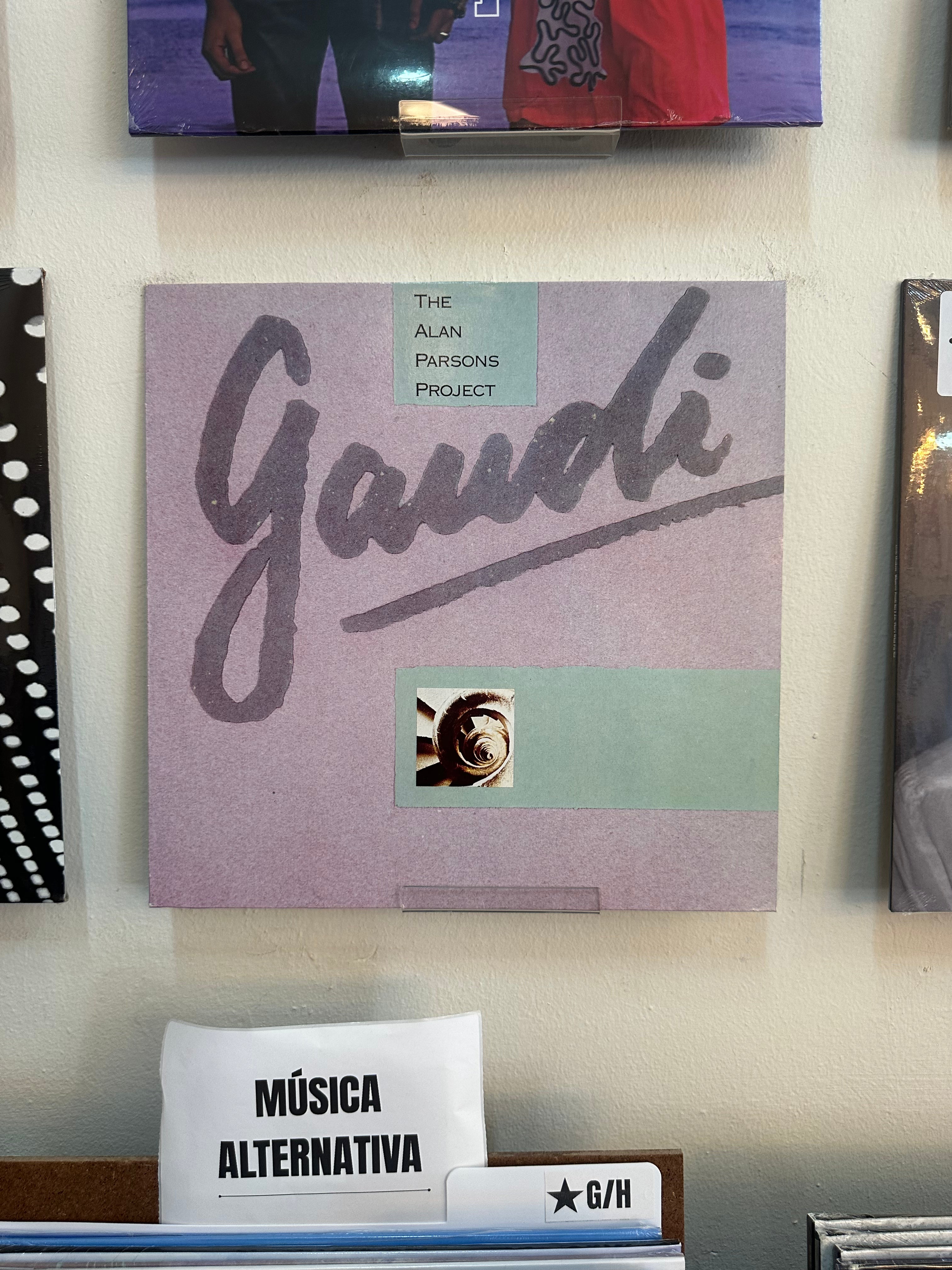 The Alan Parsons Project – Gaudi (EU-1987)