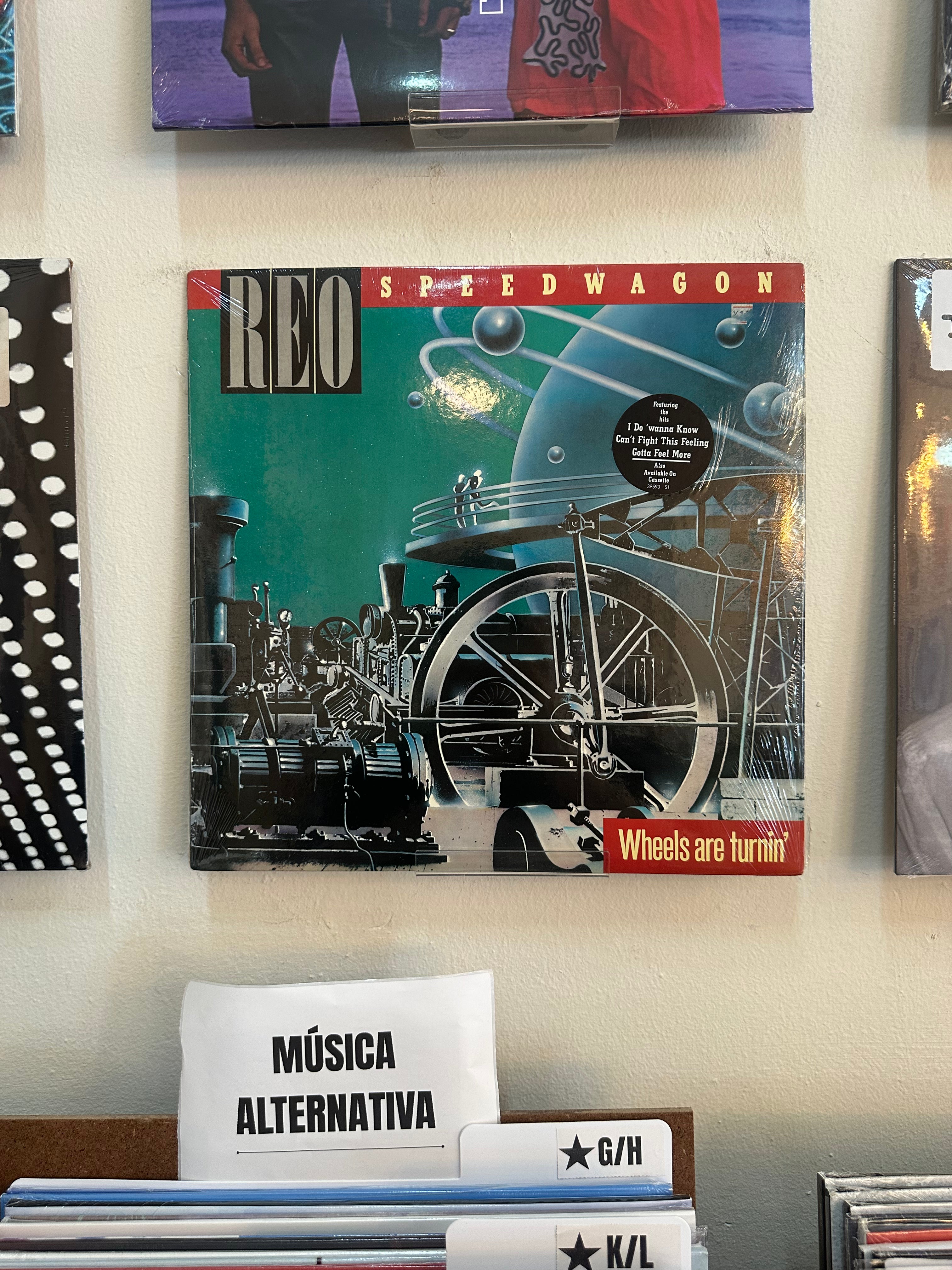 REO Speedwagon – Wheels Are Turnin' (USA-1984)