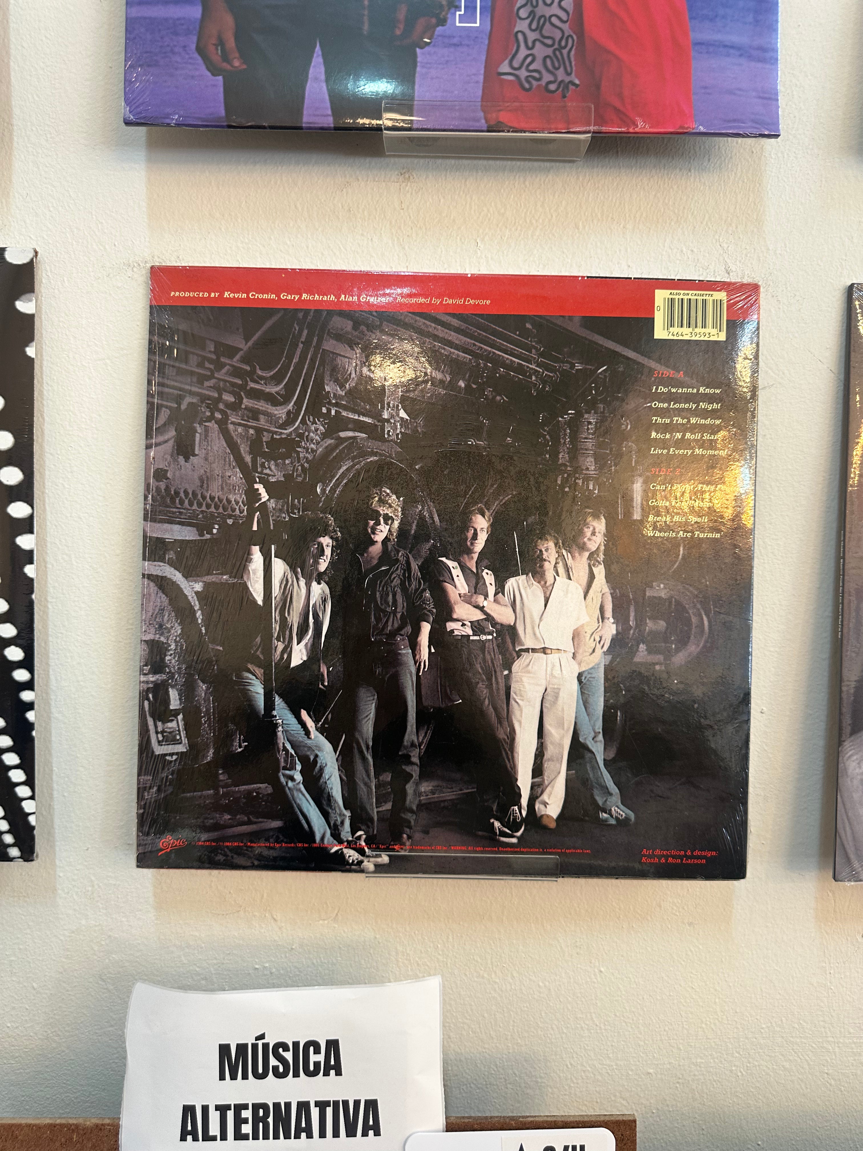 REO Speedwagon – Wheels Are Turnin' (USA-1984)