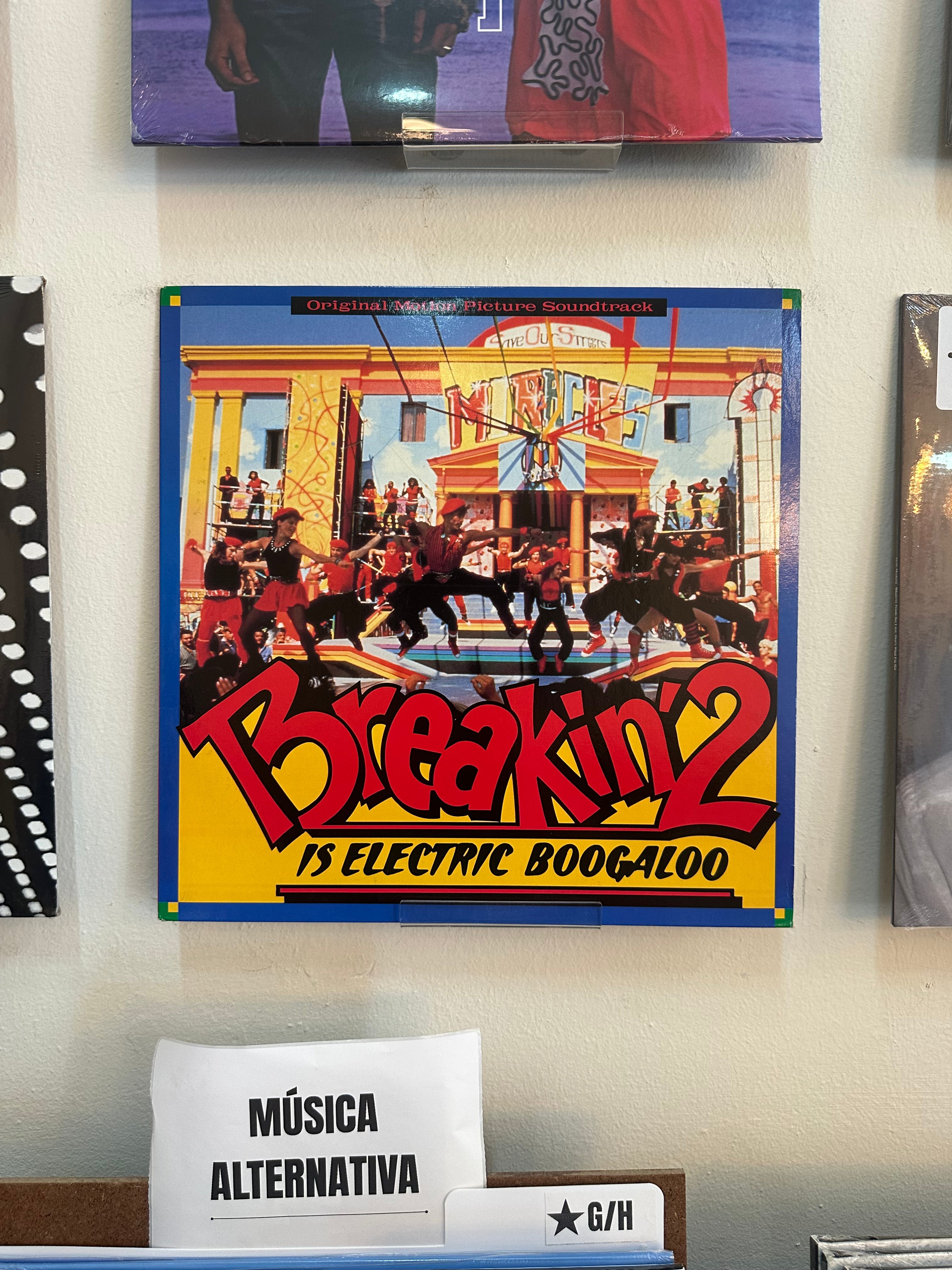 Various – Original Motion Picture Soundtrack - Breakin' 2 Electric Boogaloo (JPN-1984)