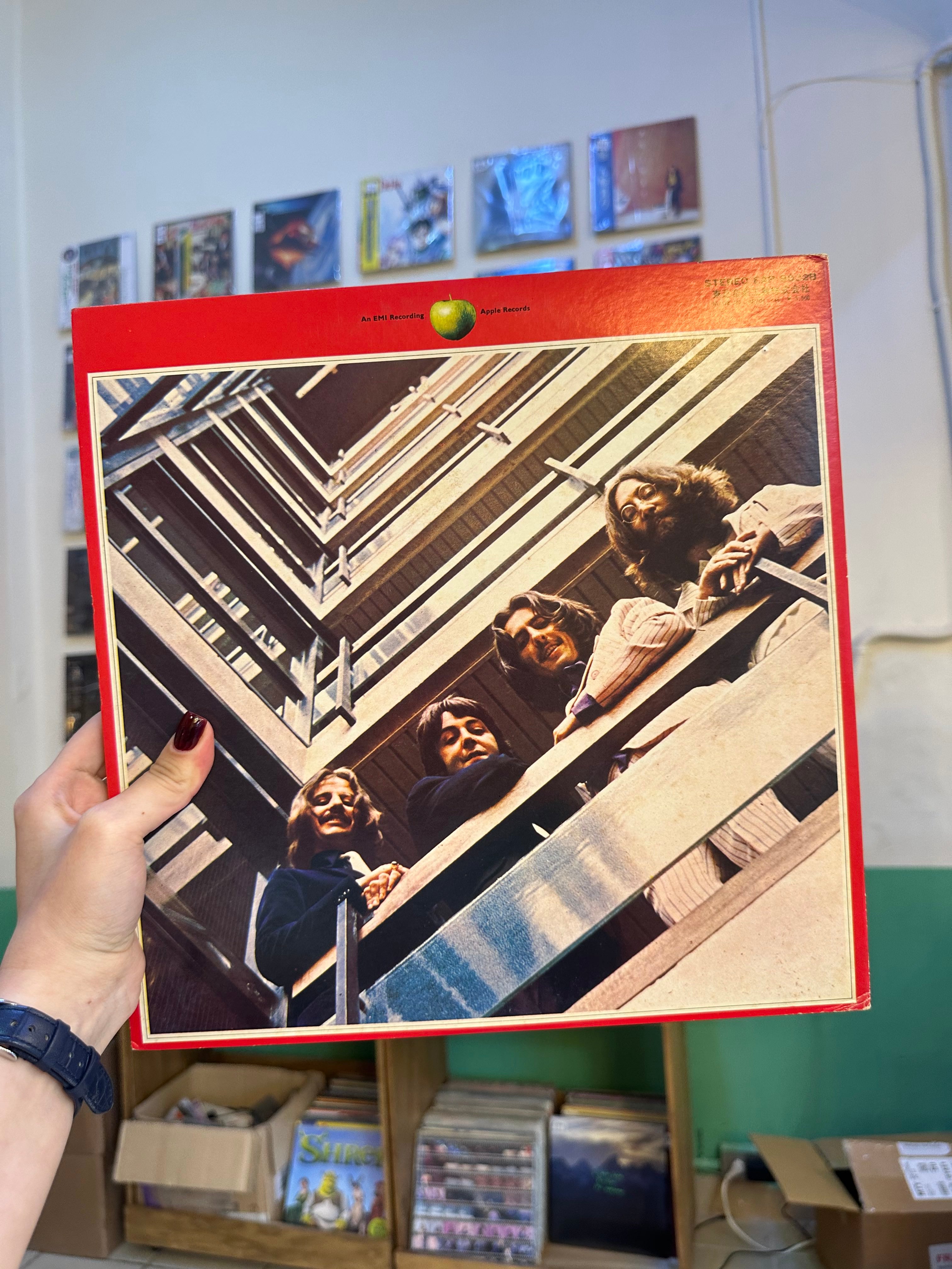 The Beatles – 1962-1966 (Japon-1973)