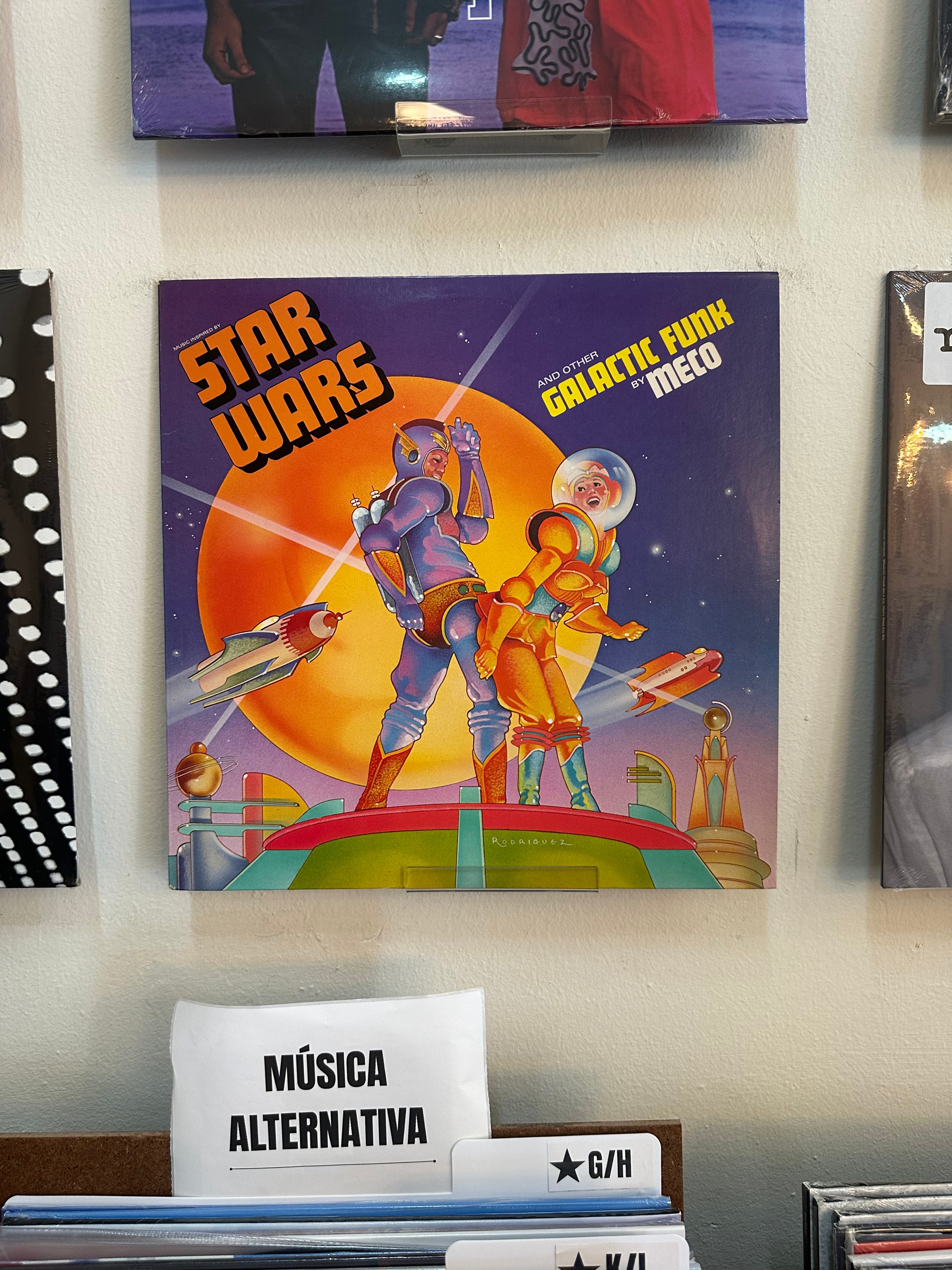 Meco – Music Inspired By Star Wars And Other Galactic Funk (USA-1977)