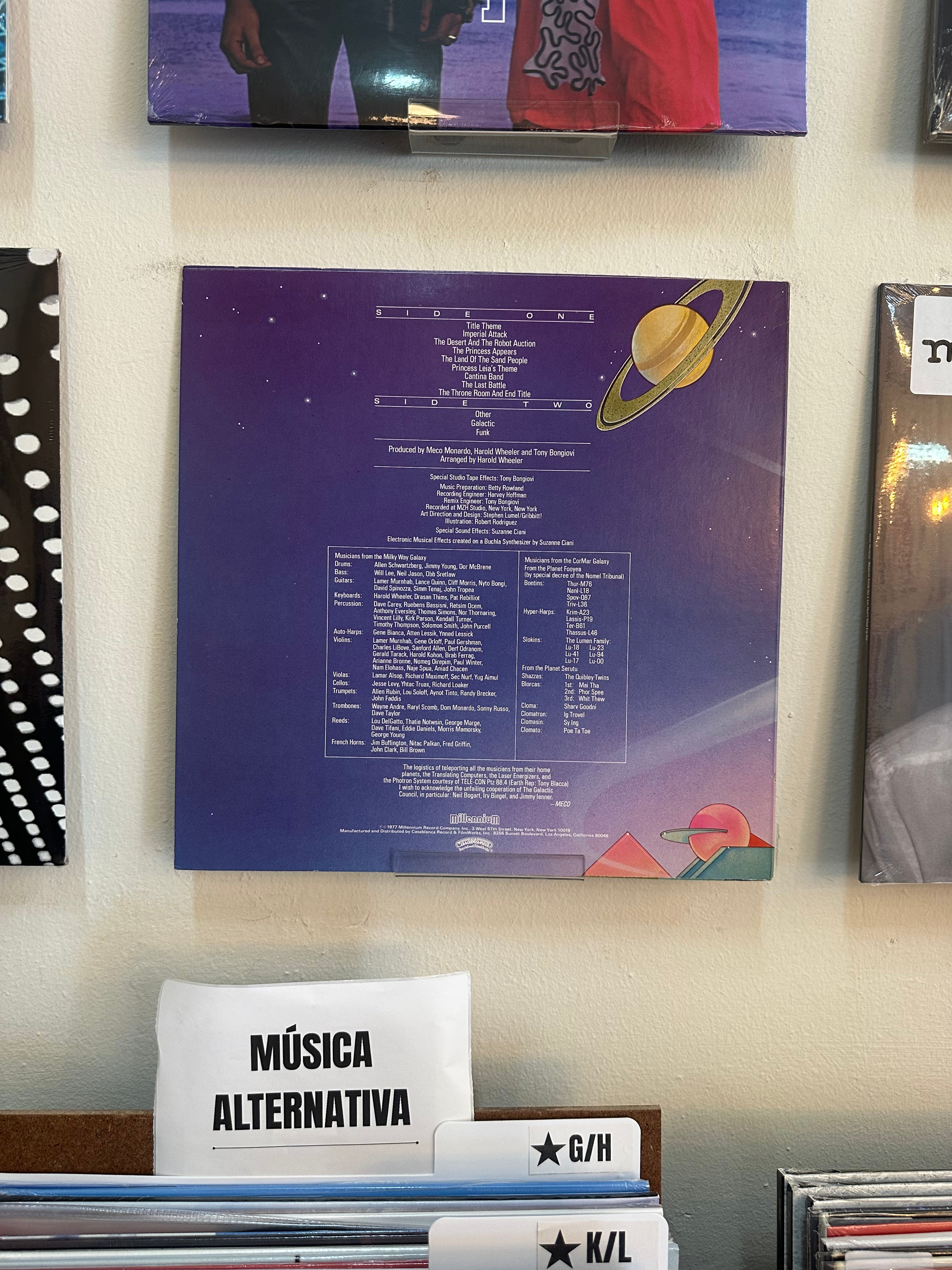 Meco – Music Inspired By Star Wars And Other Galactic Funk (USA-1977)