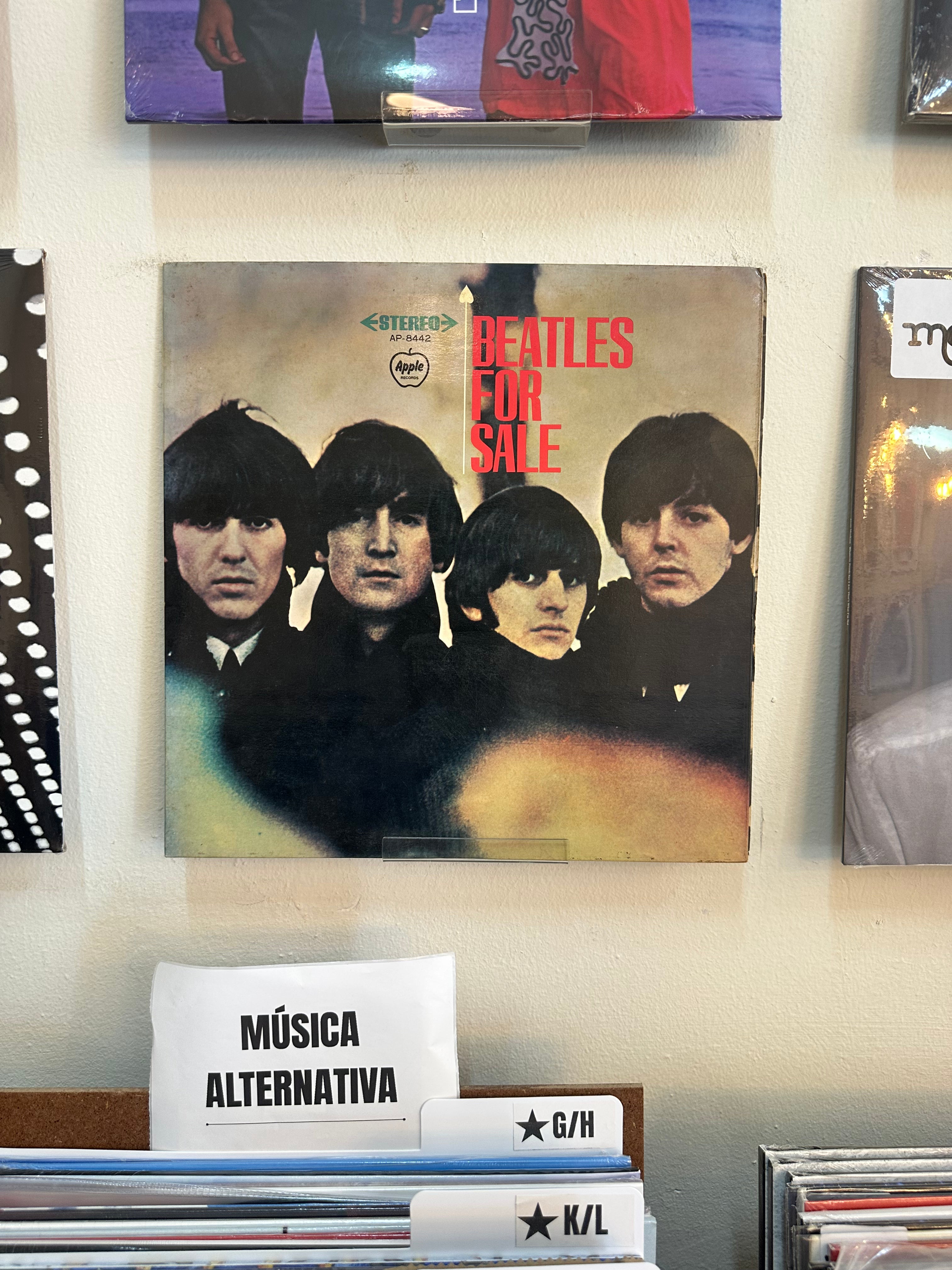 The Beatles – Beatles For Sale (JPN-1969)