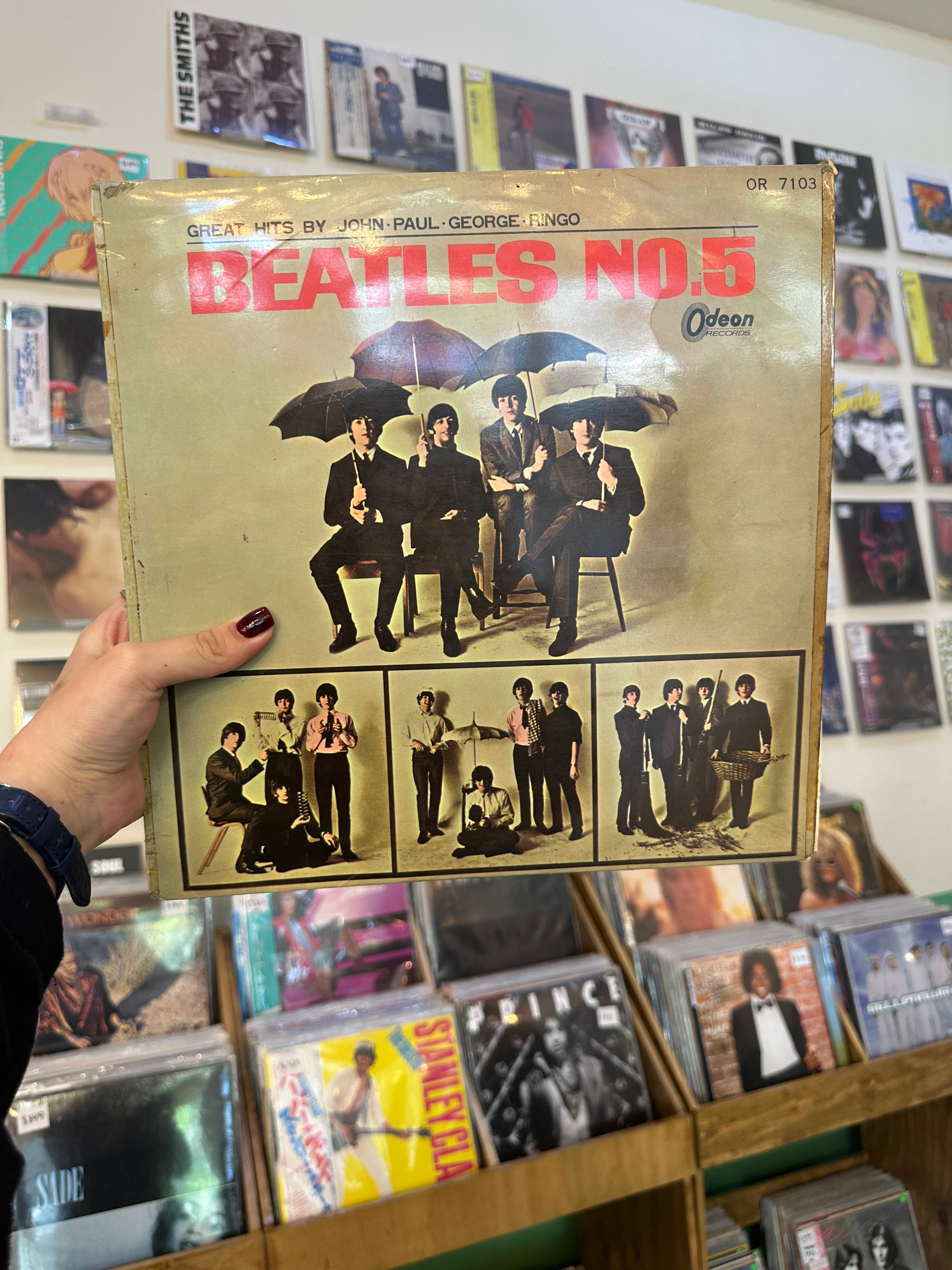 The Beatles – Beatles No. 5 (Japon-1965)