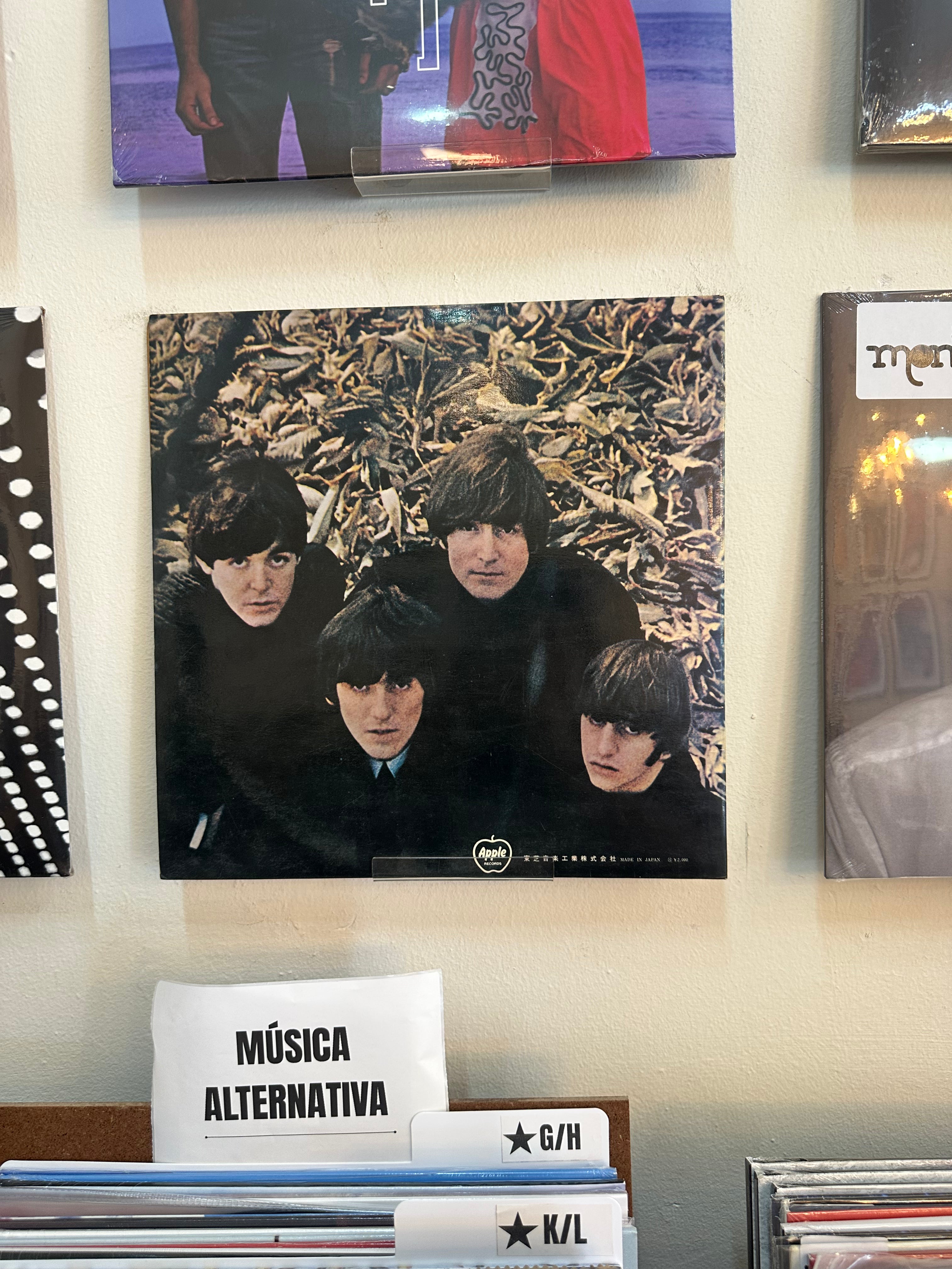 The Beatles – Beatles For Sale (JPN-1969)