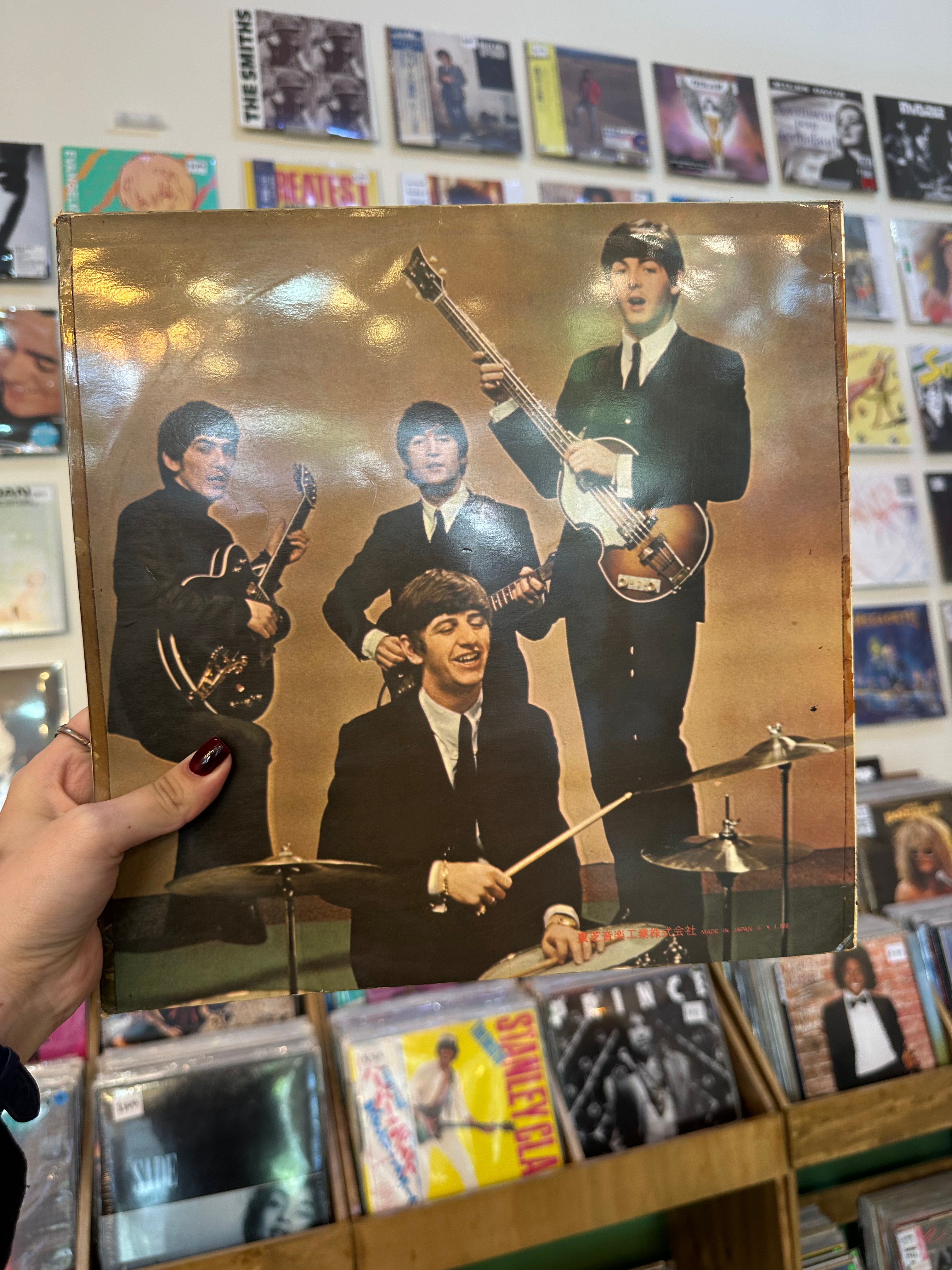The Beatles – Beatles No. 5 (Japon-1965)