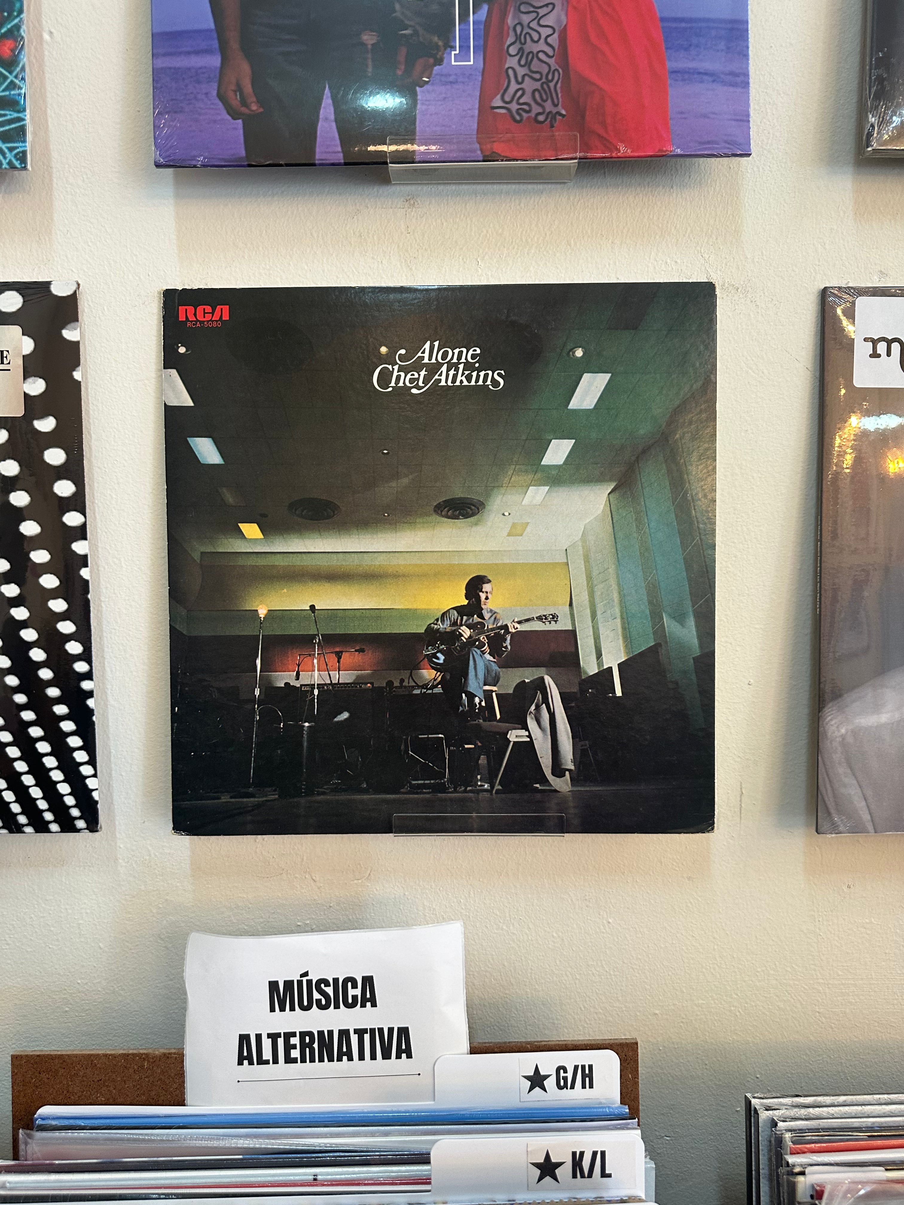 Chet Atkins – Alone (JPN-1973)