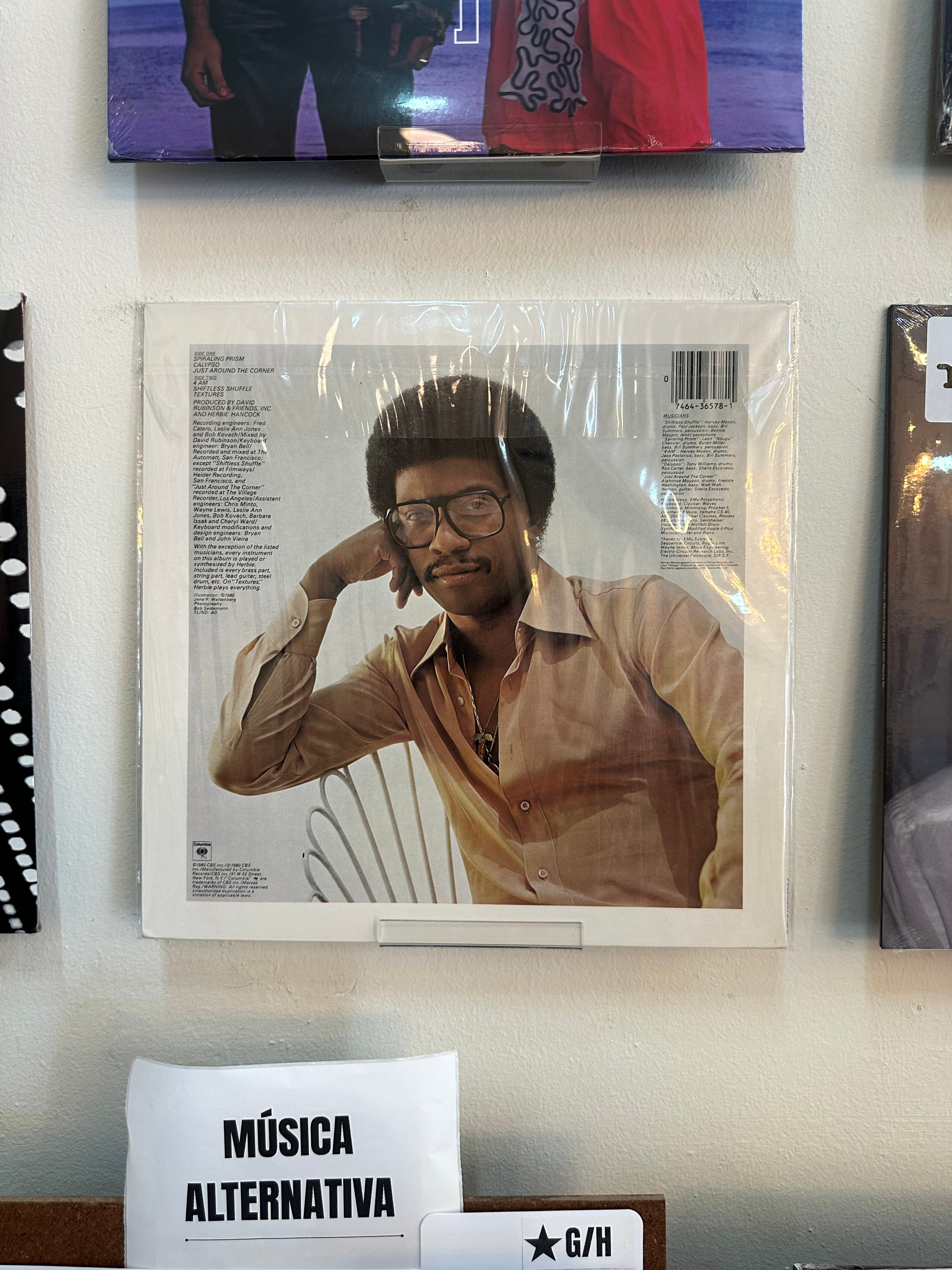 Herbie Hancock – Mr. Hands (USA-1980)