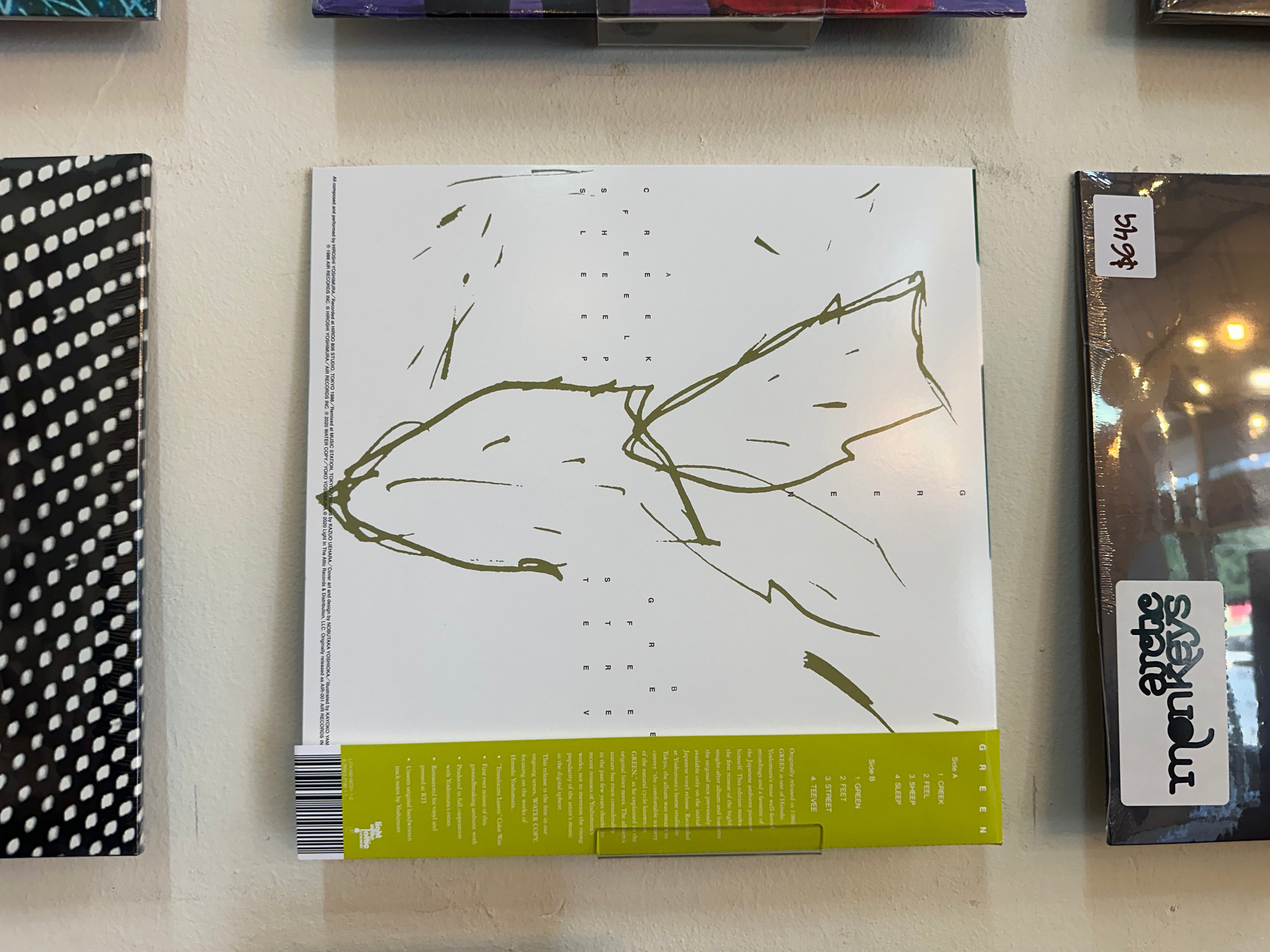 Hiroshi Yoshimura – Green (USA-2020)