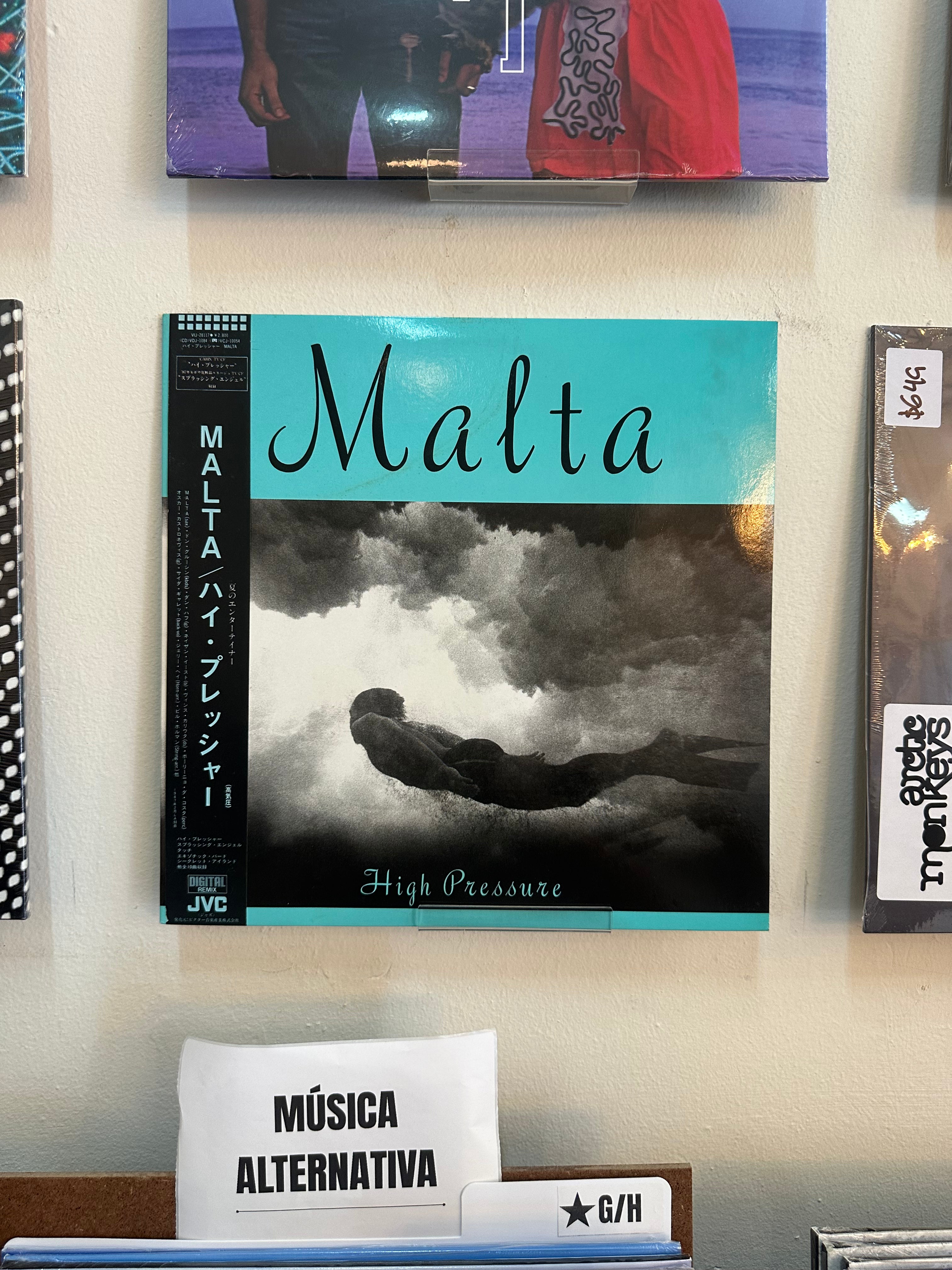 Malta – High Pressure (JPN-1987)