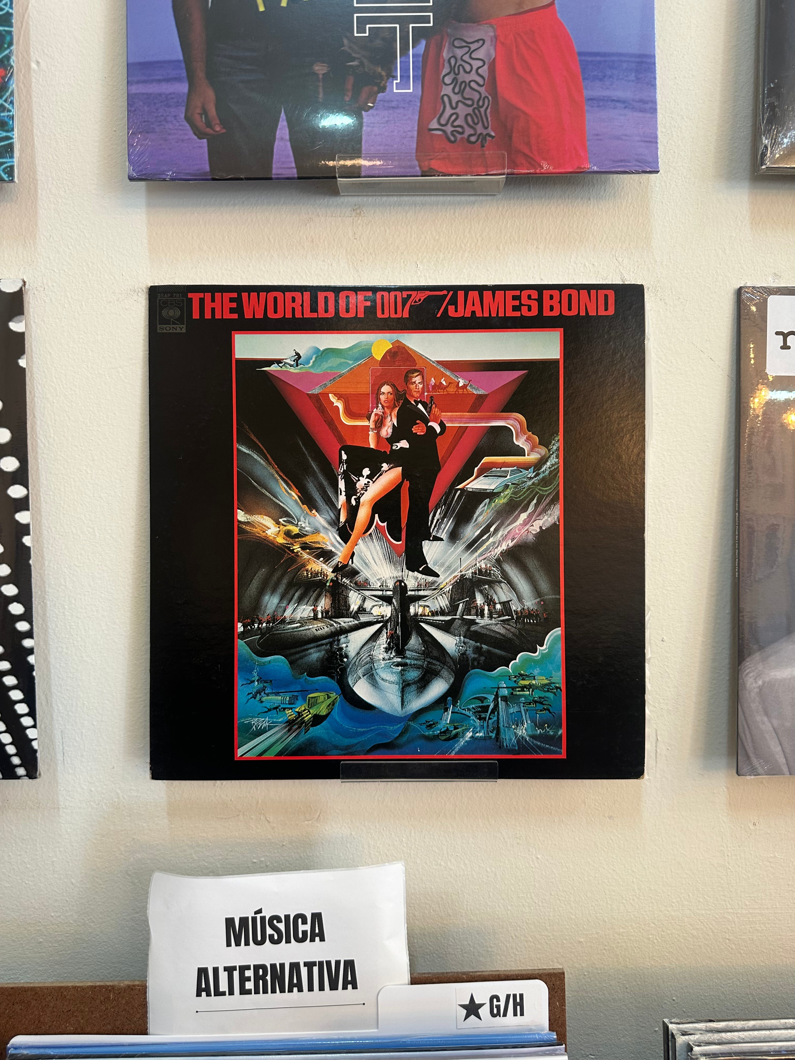 Various – The World of 007/James Bond (JPN-1977)