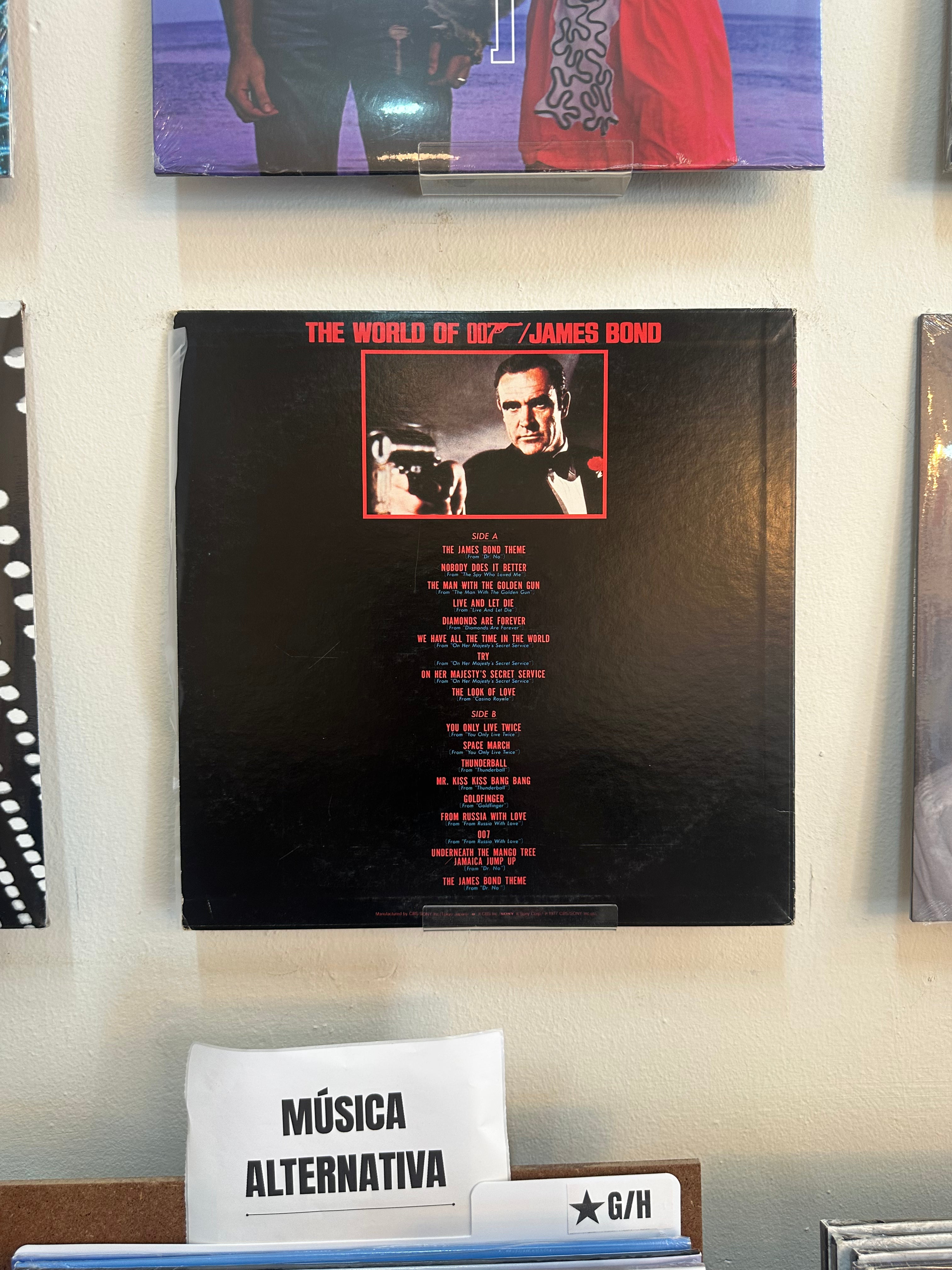 Various – The World of 007/James Bond (JPN-1977)