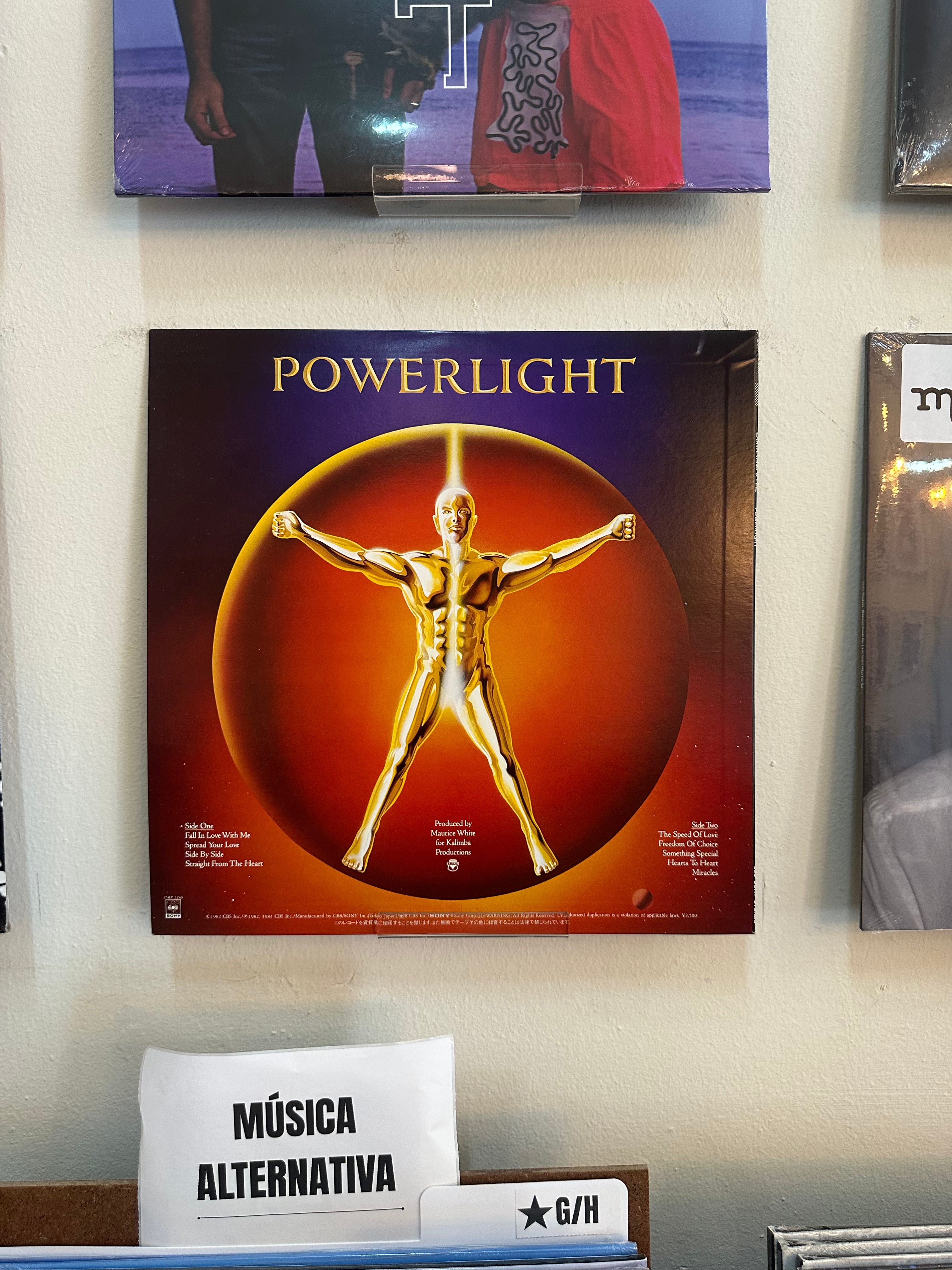 Earth, Wind & Fire – Powerlight (JPN-1983)