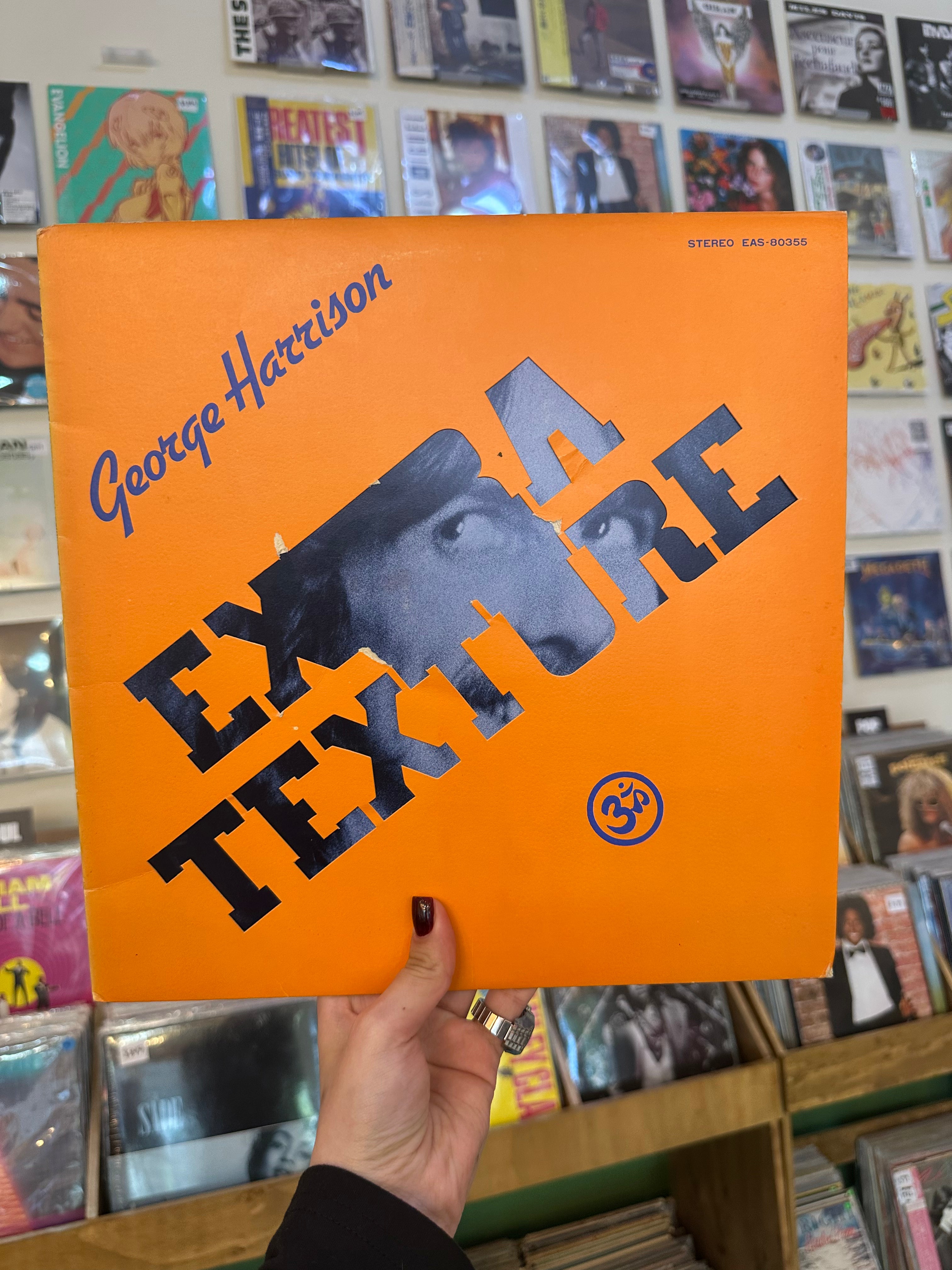 George Harrison – Extra Texture (Read All About It) (Japon-1975)