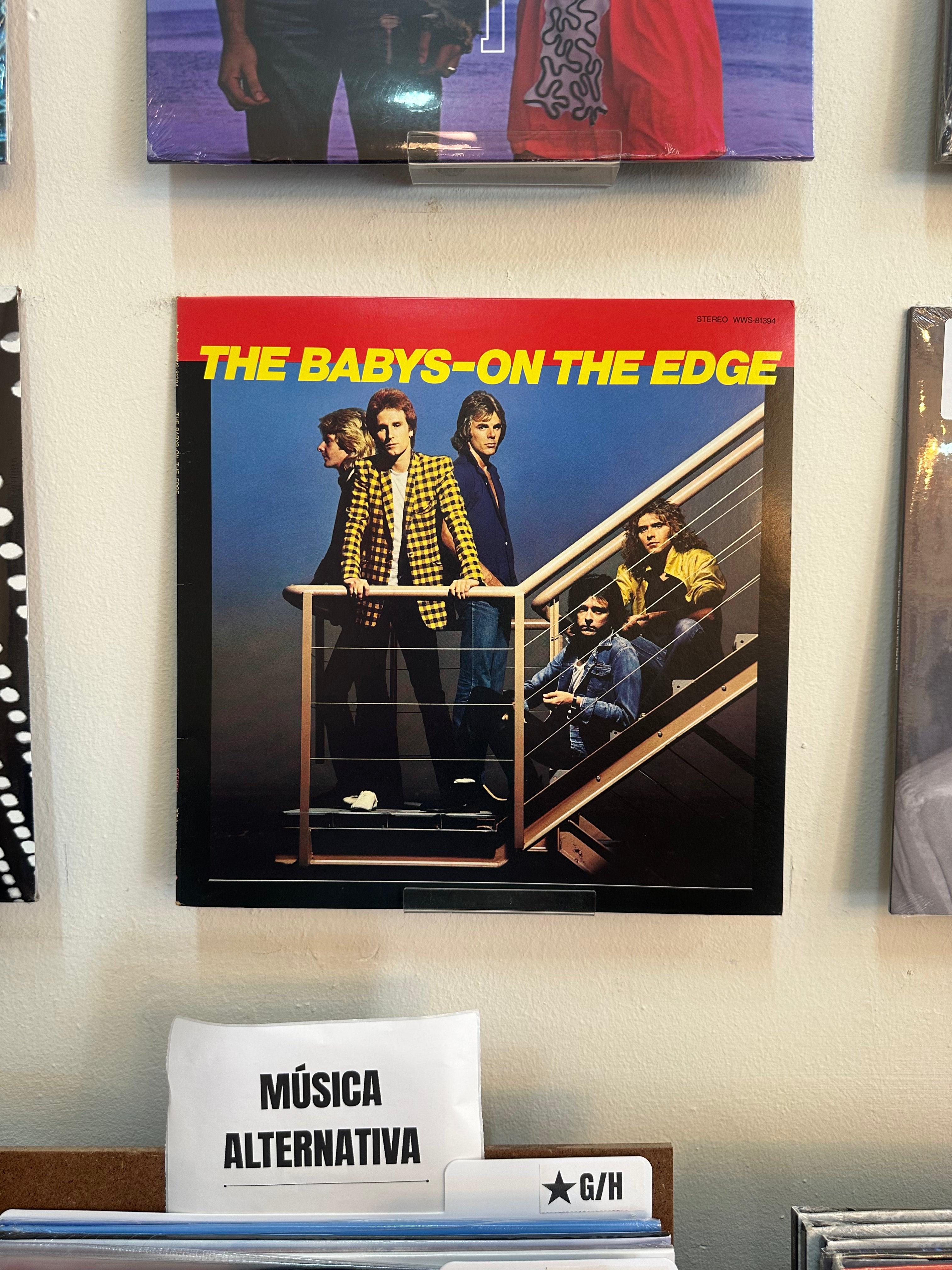 The Babys – On The Edge (JPN-1980)