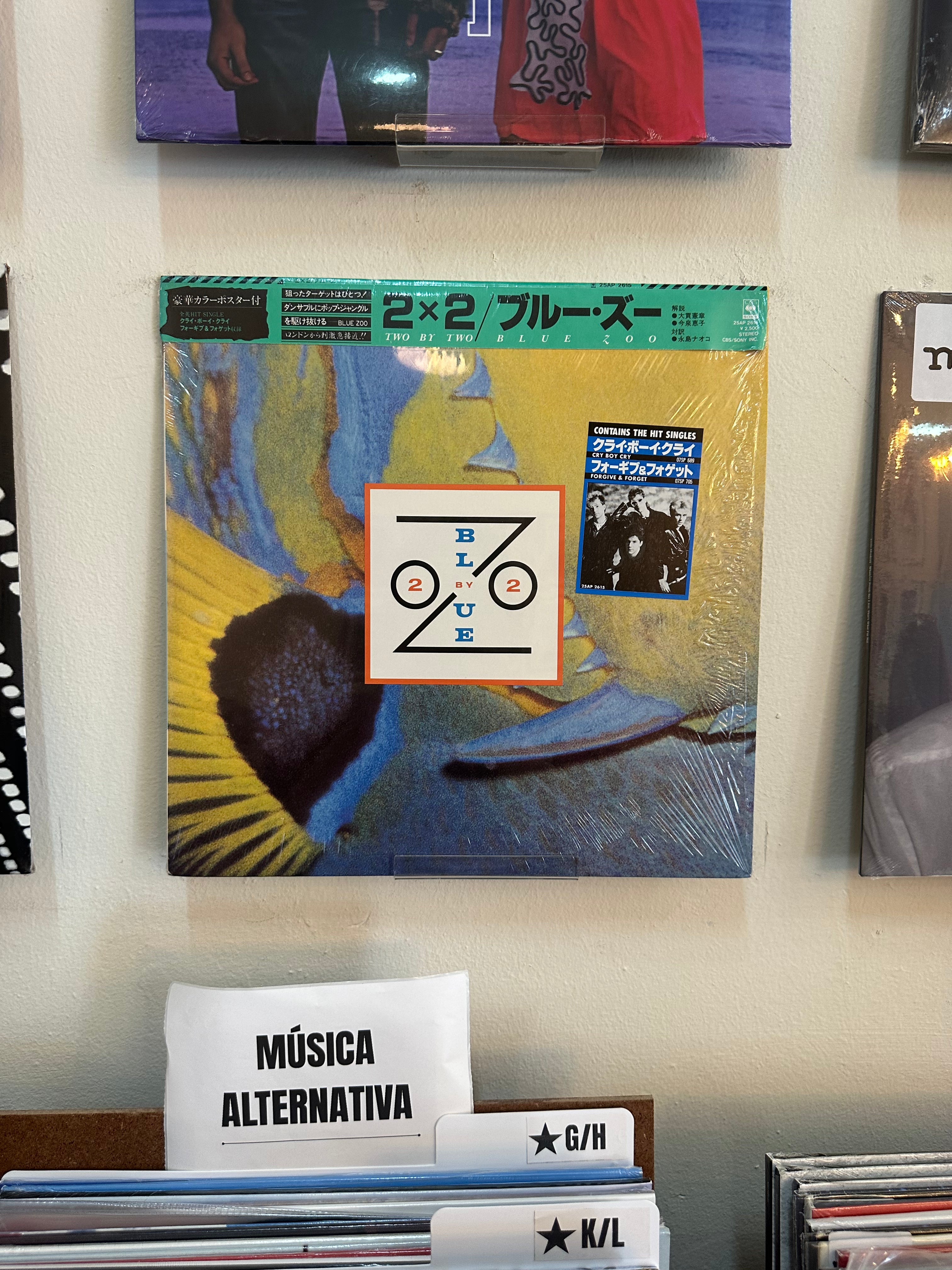 Blue Zoo – 2 By 2 (JPN-1983)