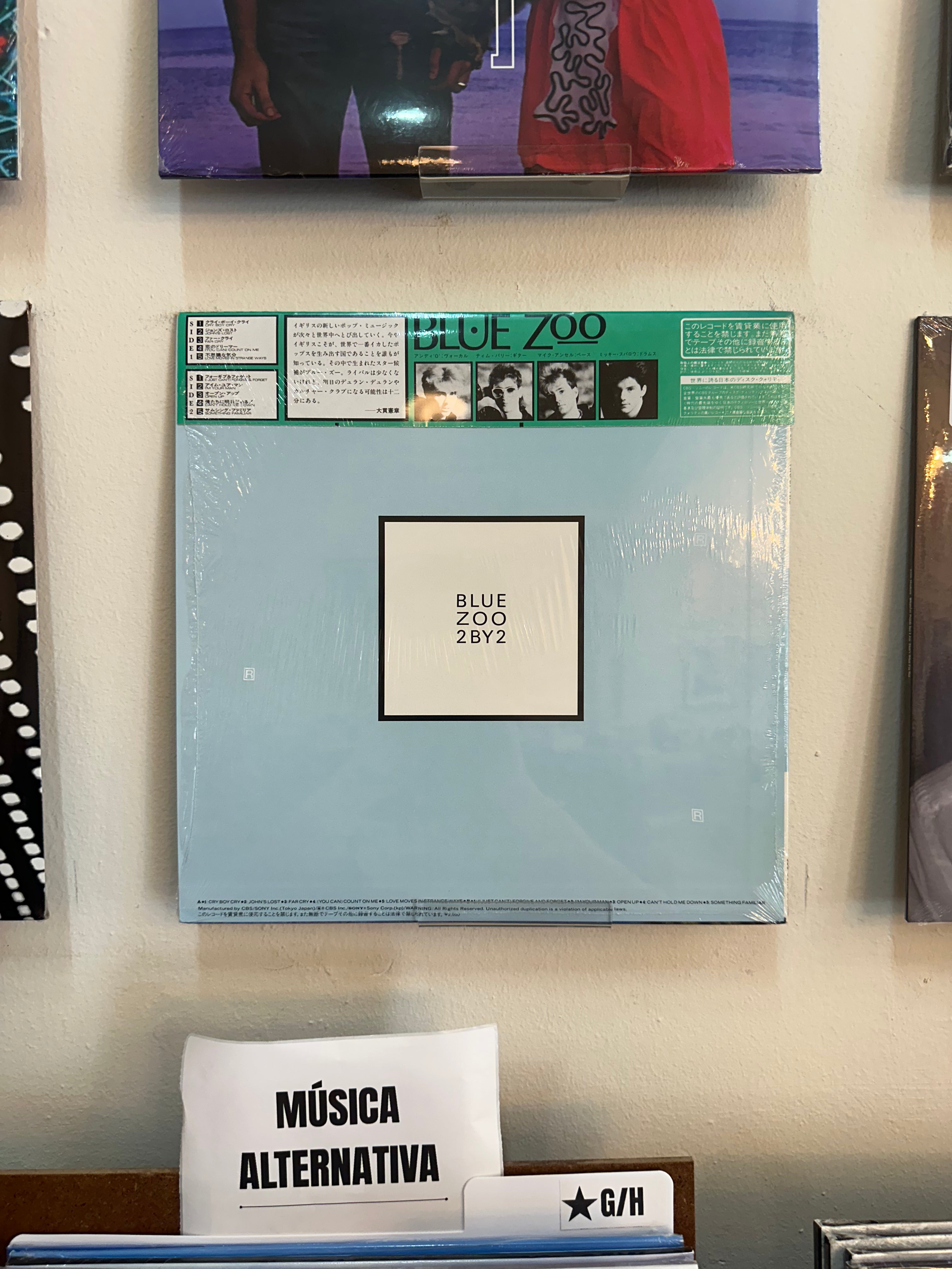 Blue Zoo – 2 By 2 (JPN-1983)
