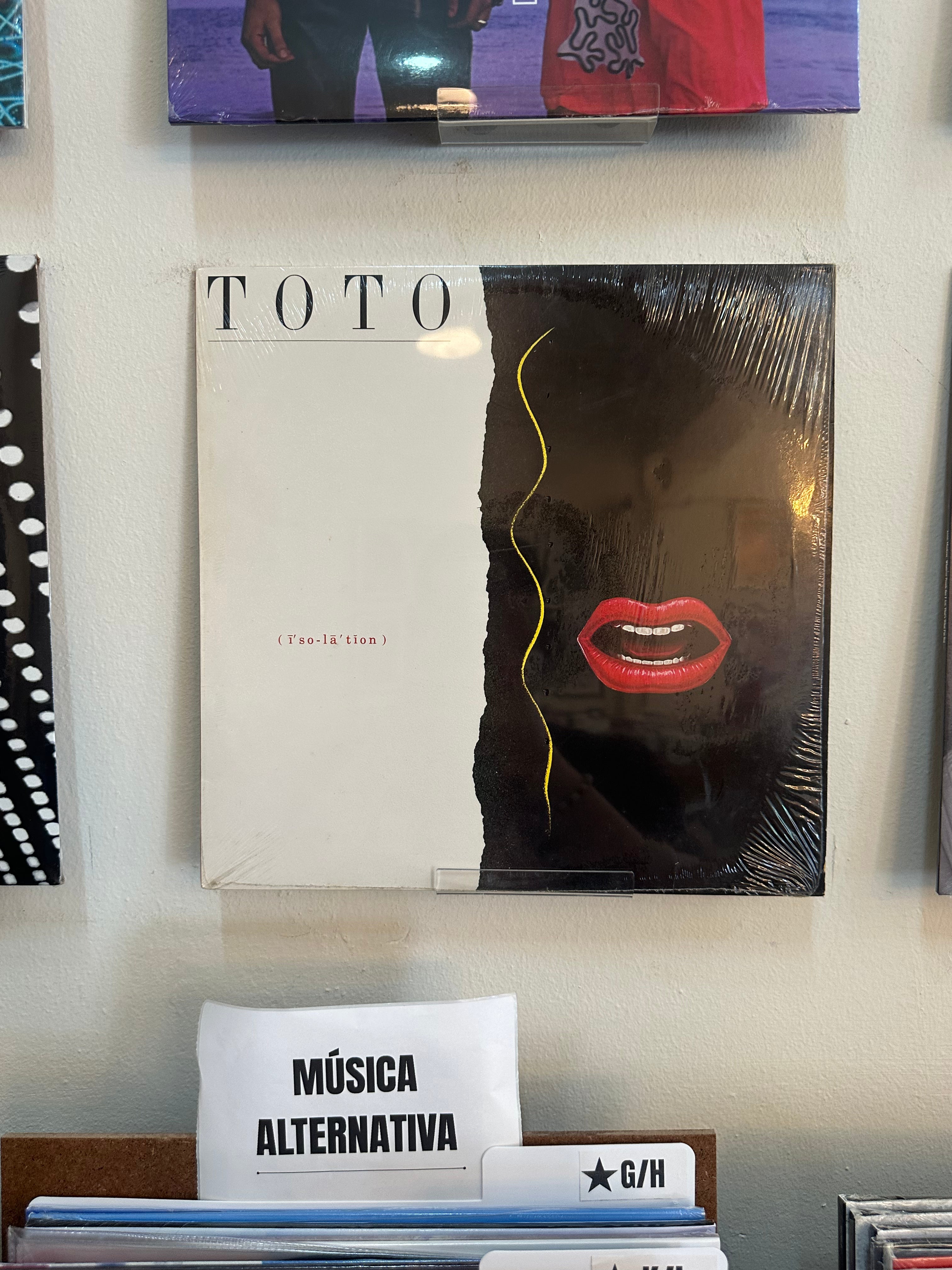 Toto – Isolation (USA-1984)
