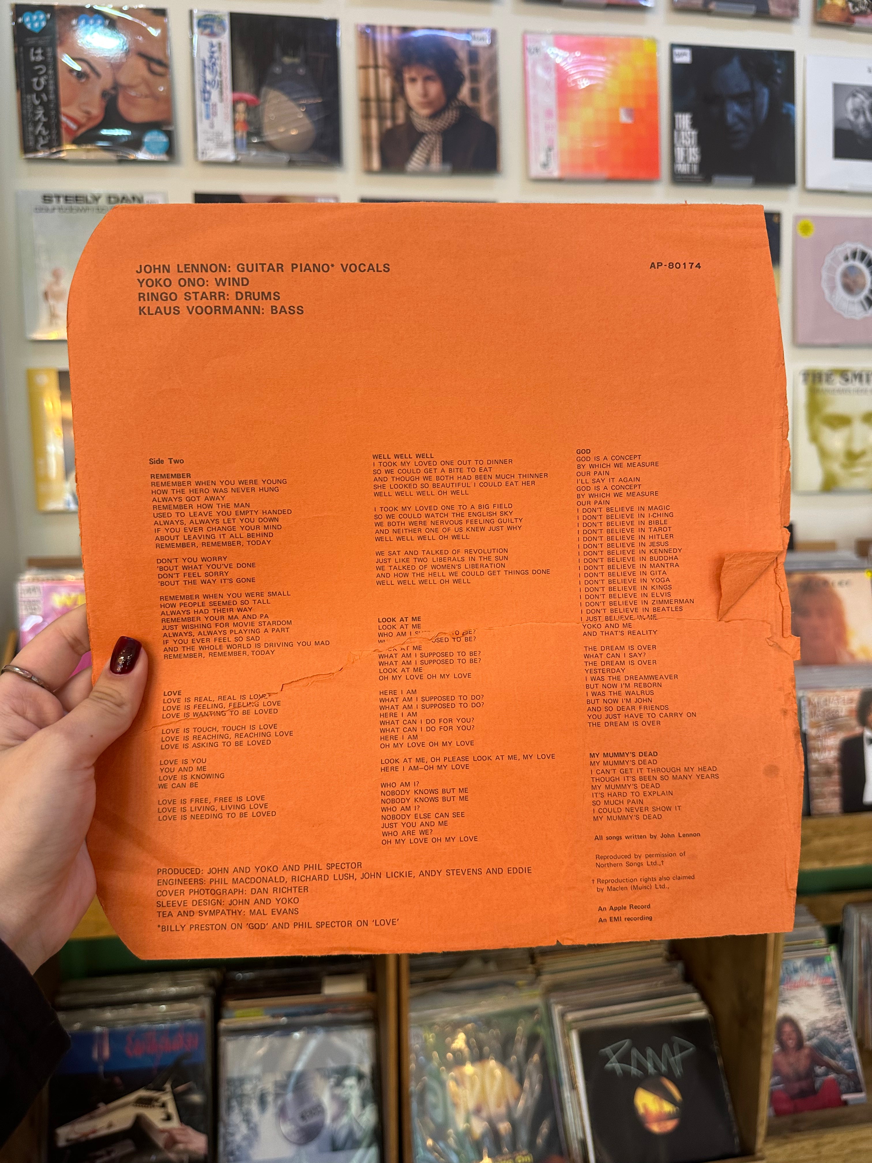 John Lennon / Plastic Ono Band – John Lennon / Plastic Ono Band
