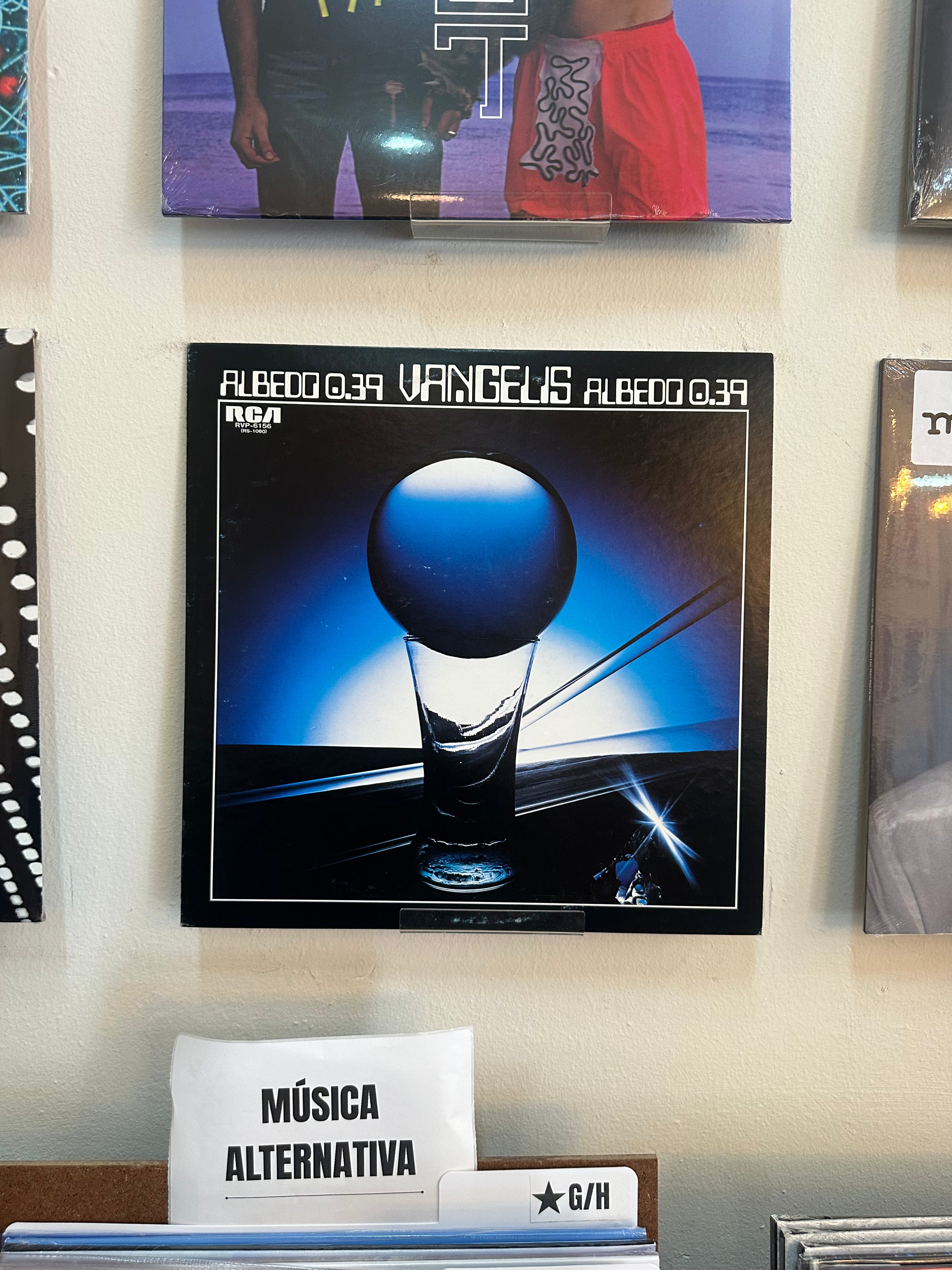 Vangelis – Albedo 0.39 (JPN-1977)