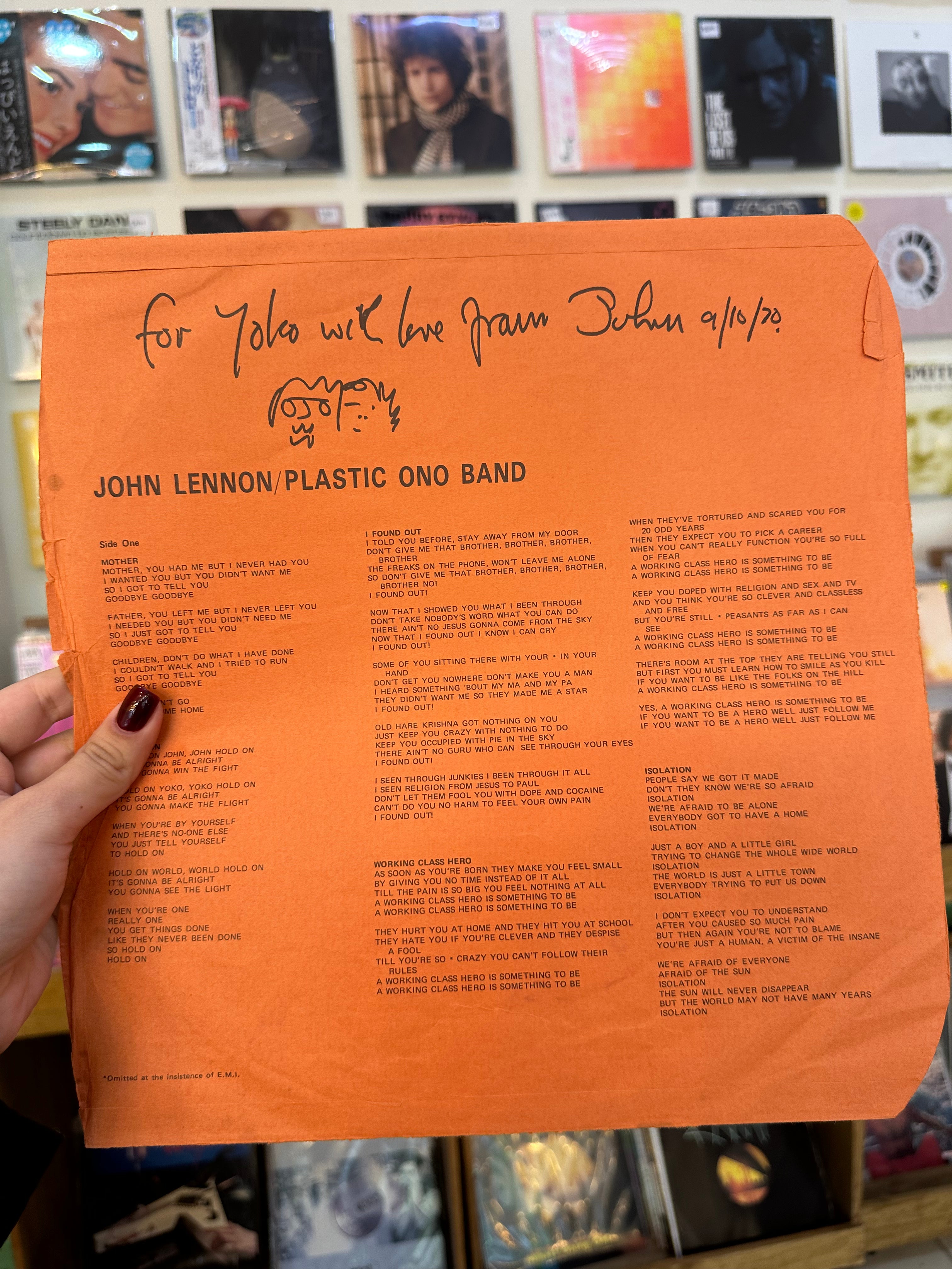 John Lennon / Plastic Ono Band – John Lennon / Plastic Ono Band