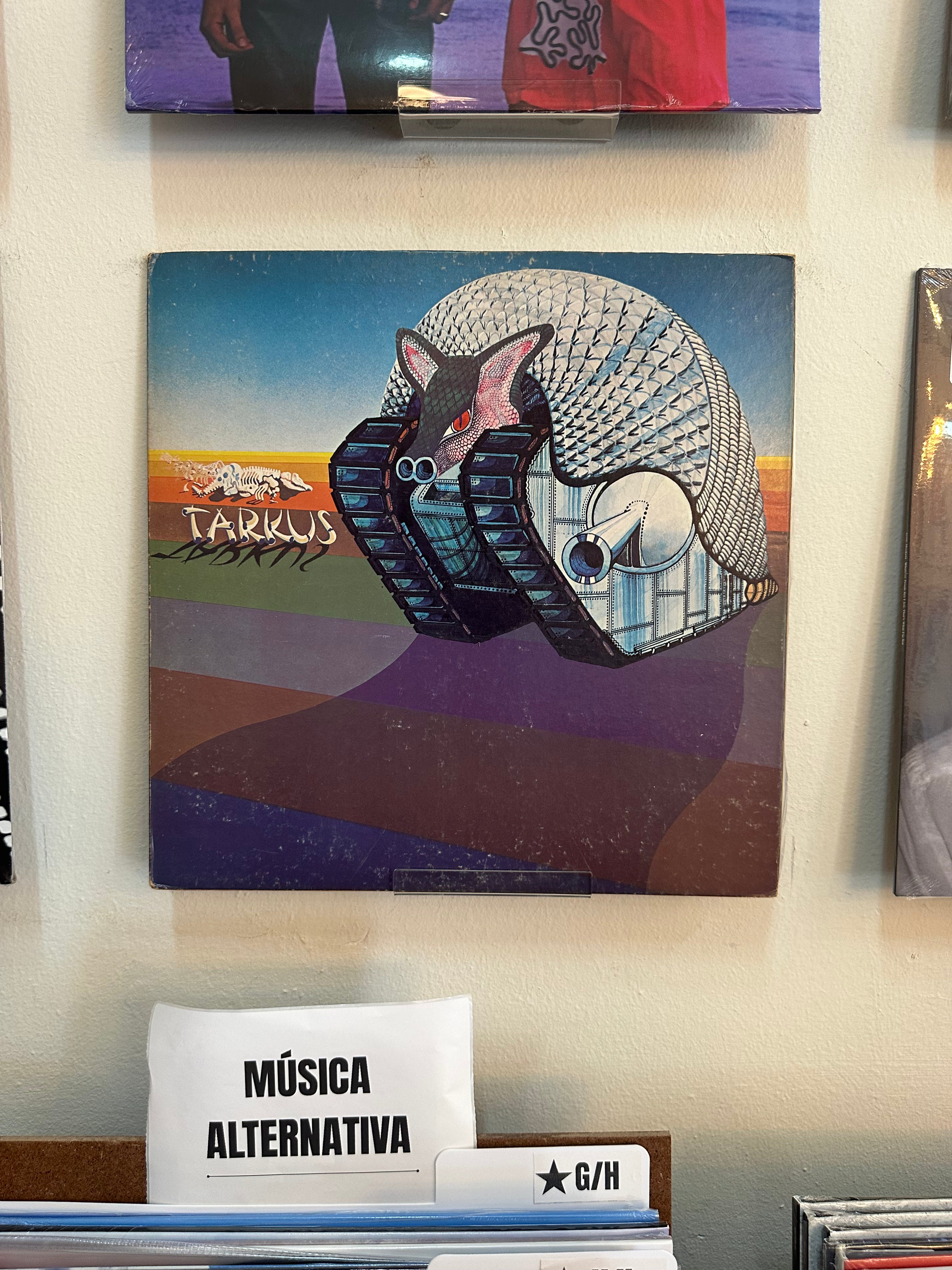 Emerson, Lake & Palmer – Tarkus (USA-1971)